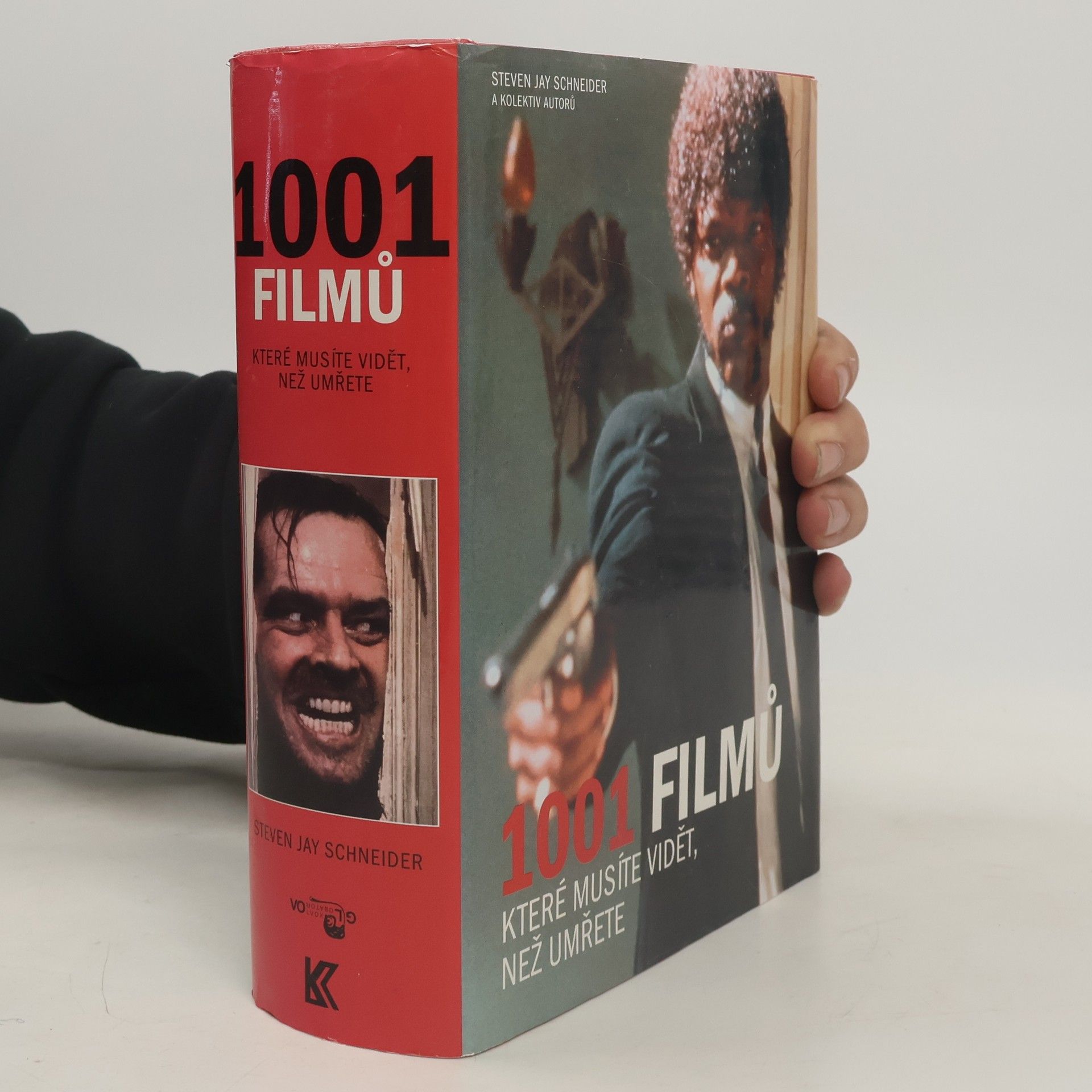 Steven Jay Schneider 1001 filmů, které musíte vidět, než umřete