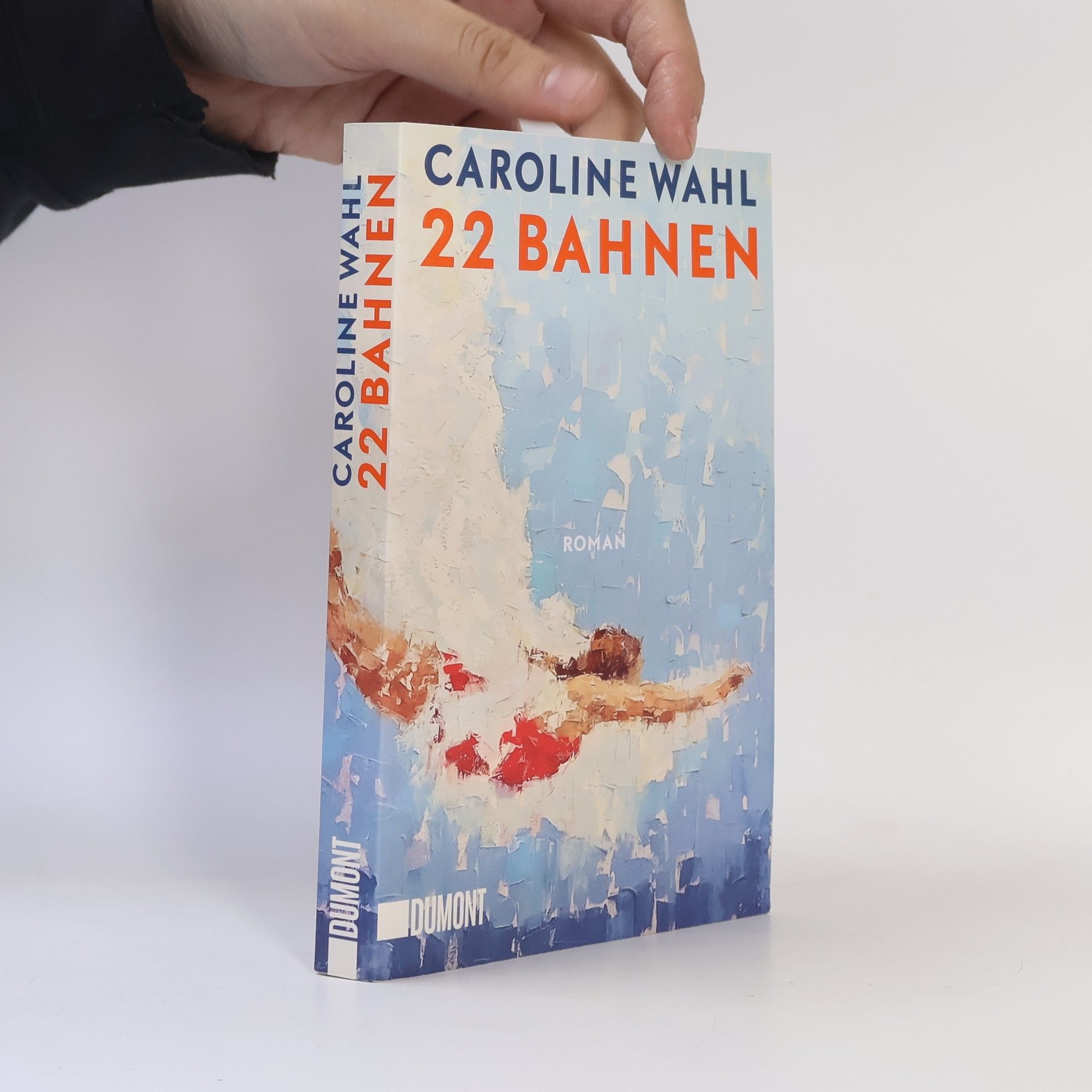 Caroline Wahl 22 Bahnen