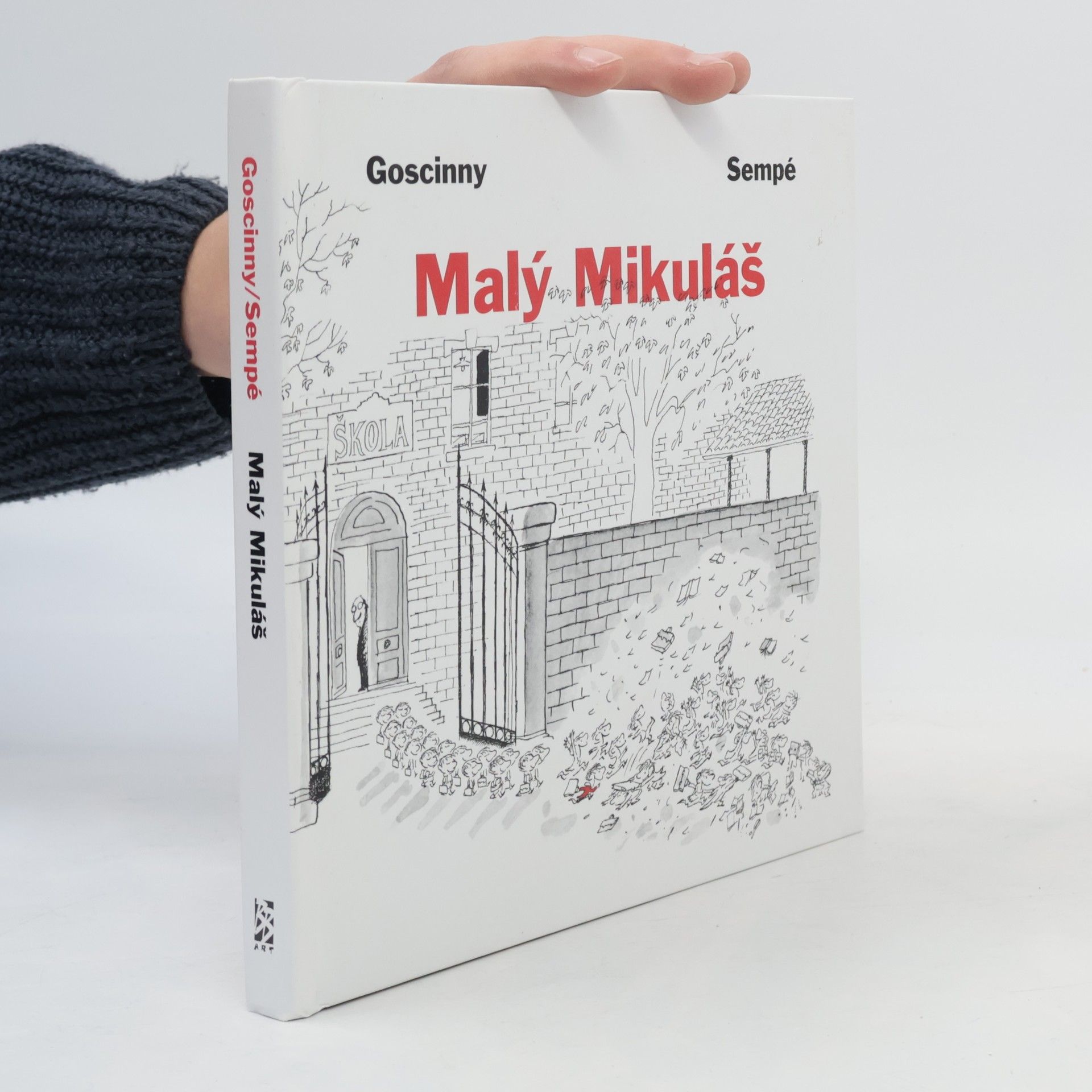 René Goscinny Malý Mikuláš