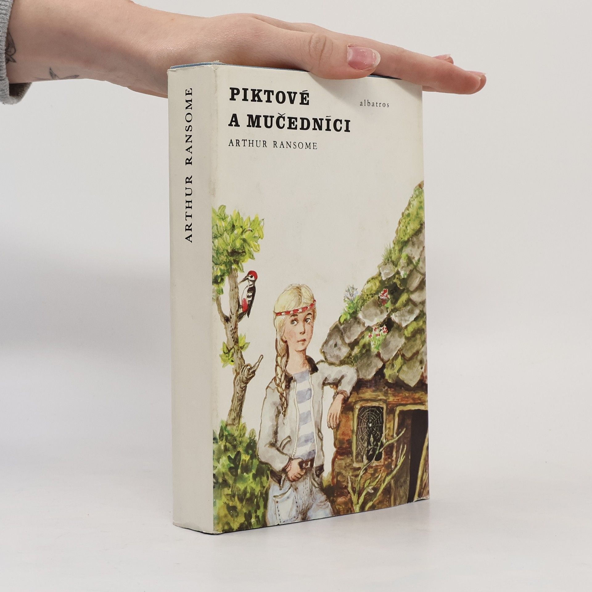 Arthur Ransome Piktové a mučedníci aneb Naprosto nevítaná návštěva