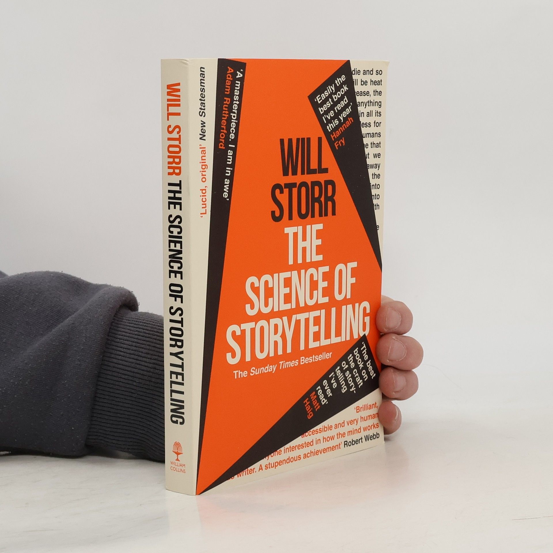 Will Storr The science of storytelling