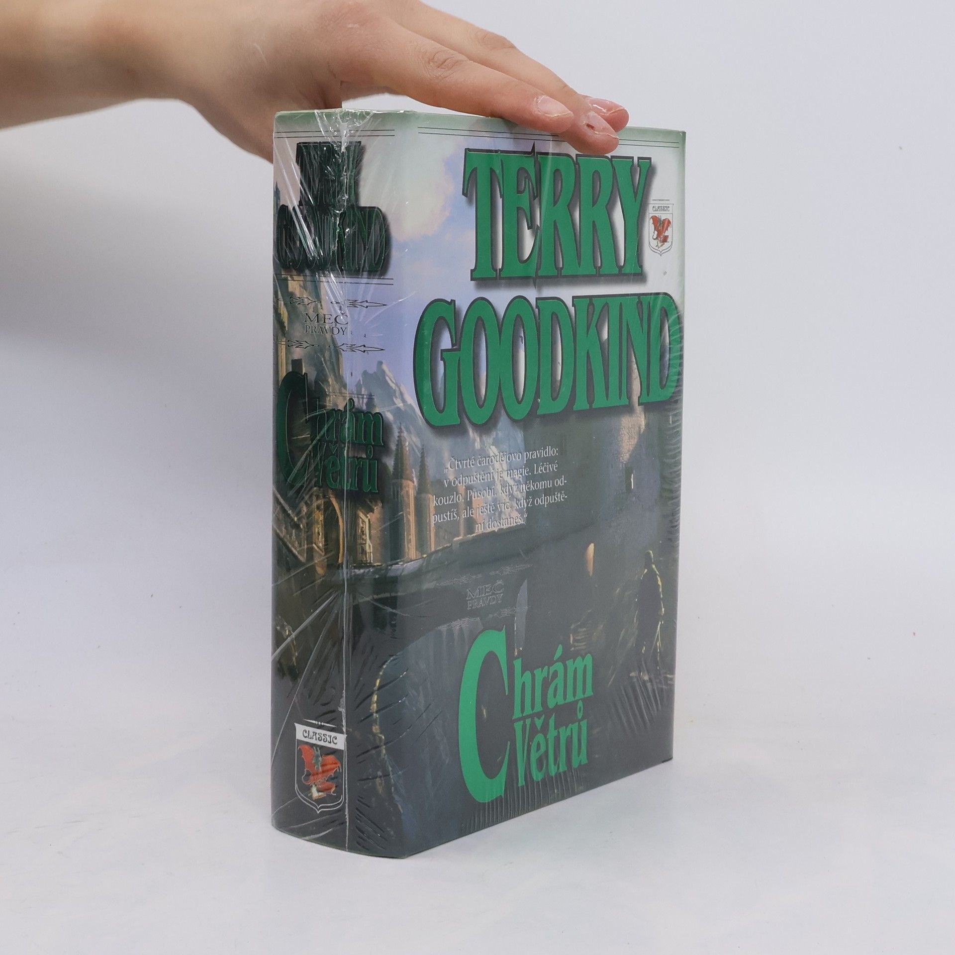 Terry Goodkind Chrám větrů
