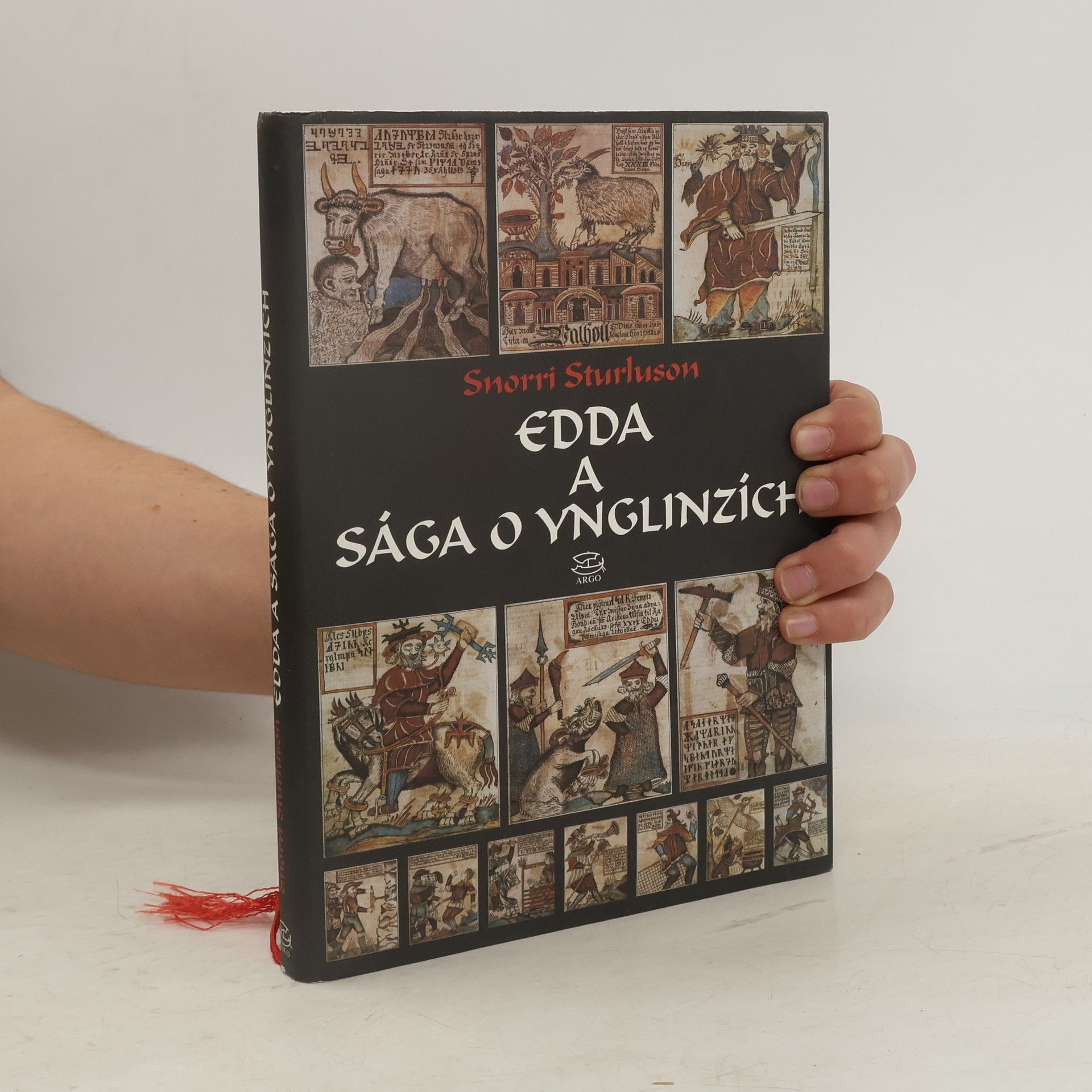 Snorri Sturluson Edda a Sága o Ynglinzích