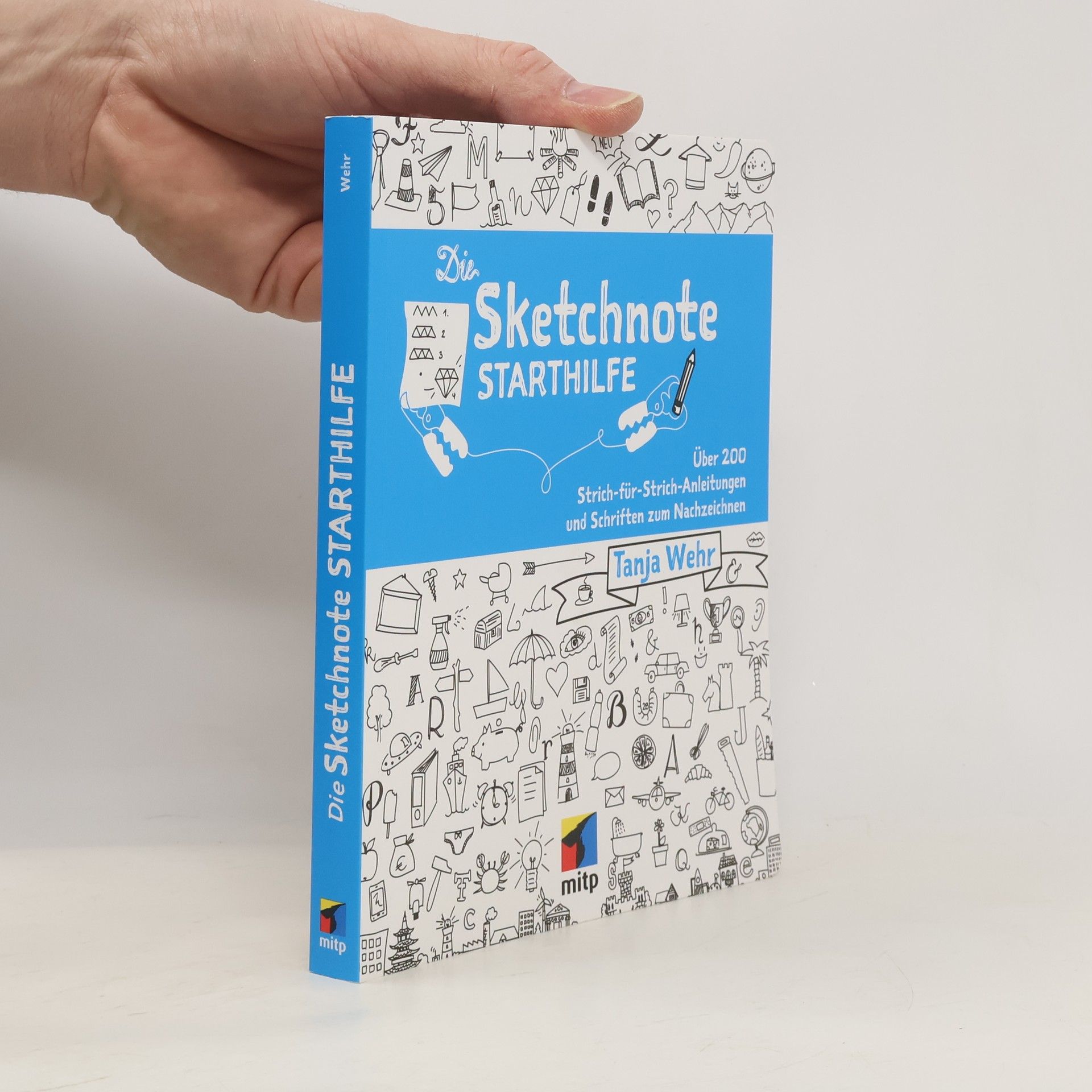 Tanja Wehr Die Sketchnote Starthilfe