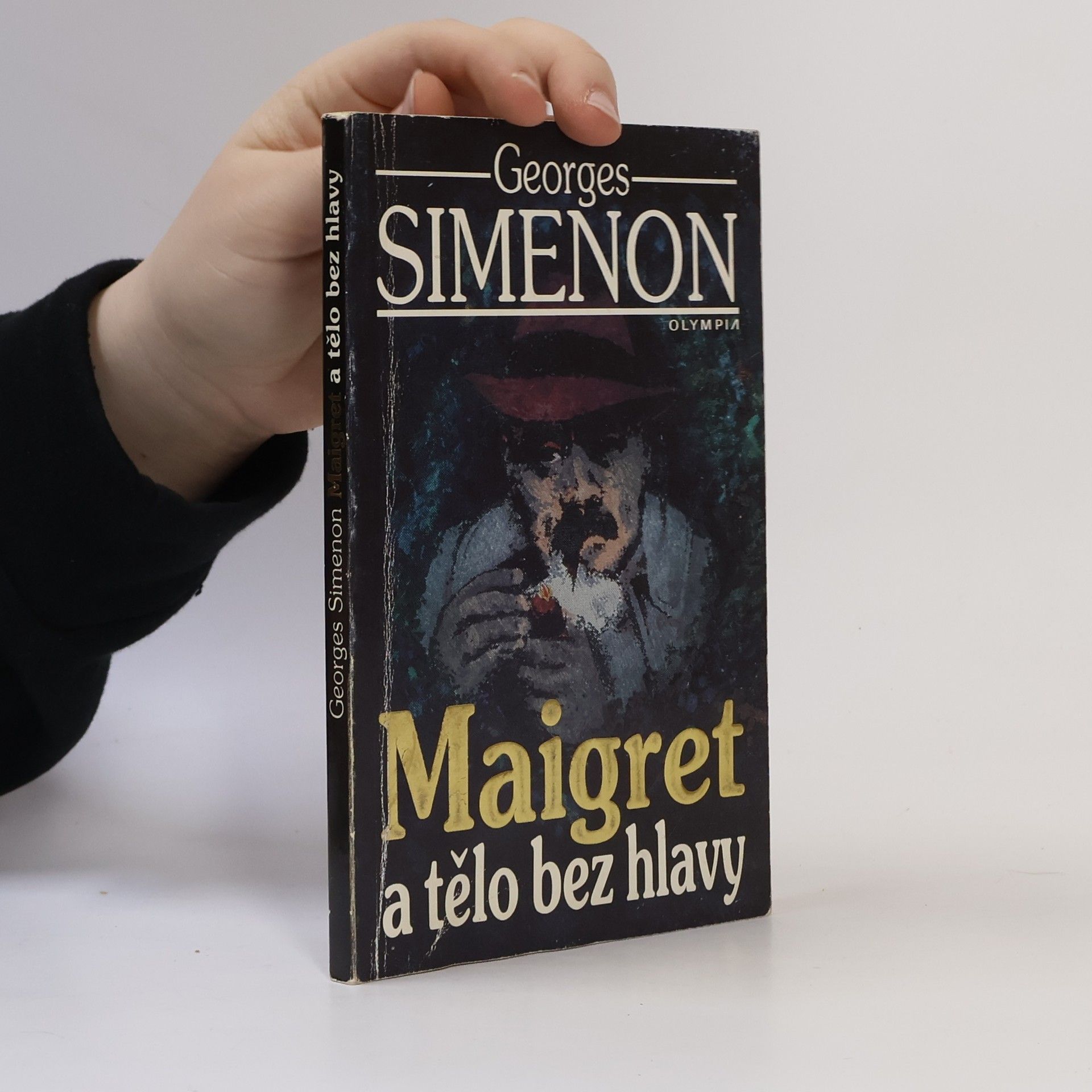Georges Simenon Maigret a tělo bez hlavy