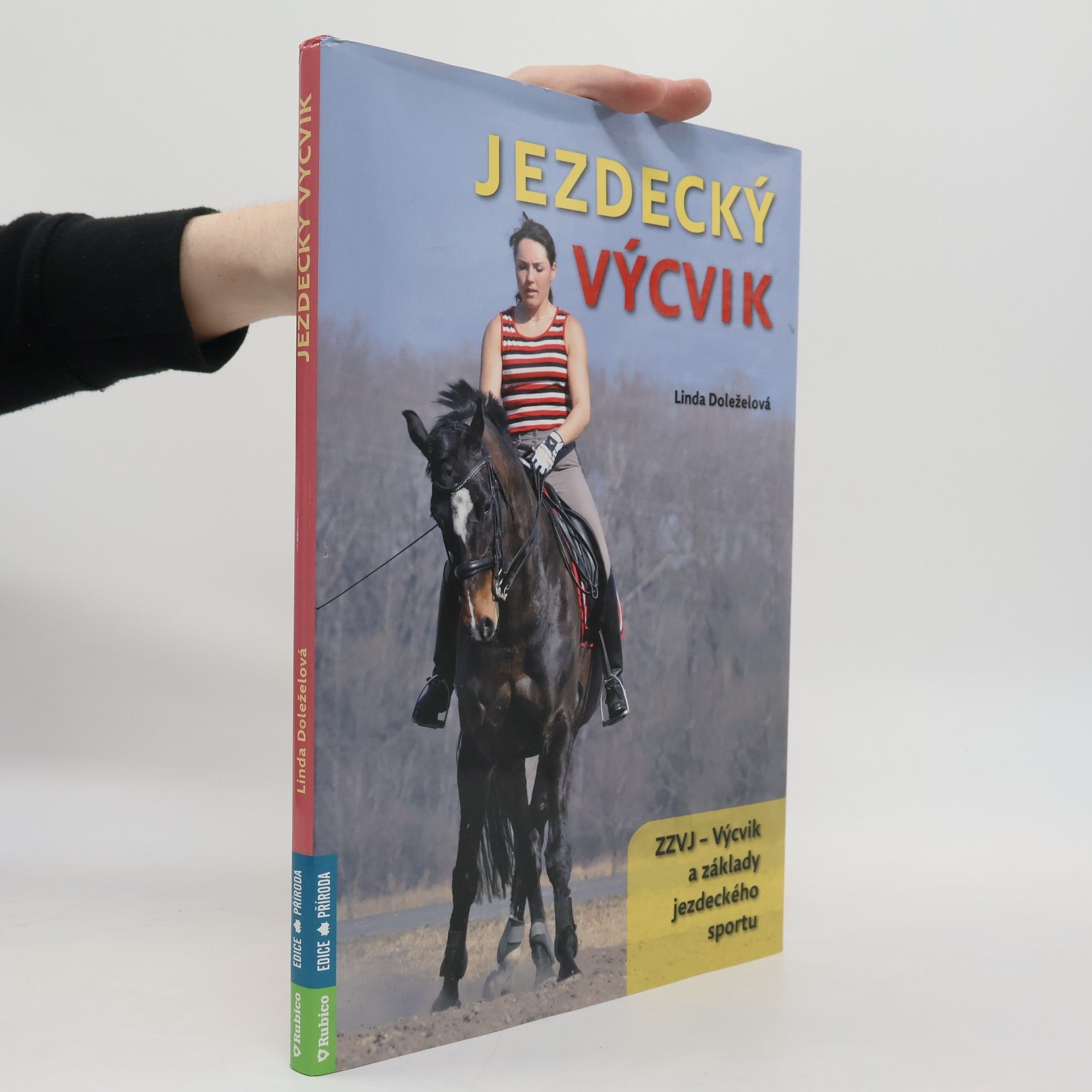 Linda Doleželová Jezdecký výcvik