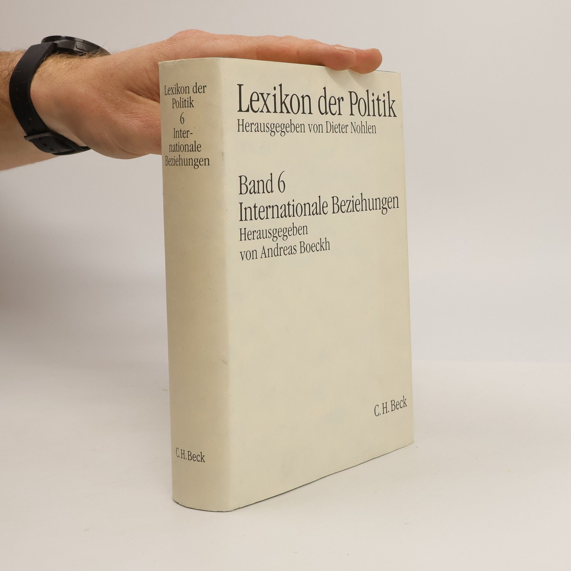 Dieter Nohlen Lexikon der Politik