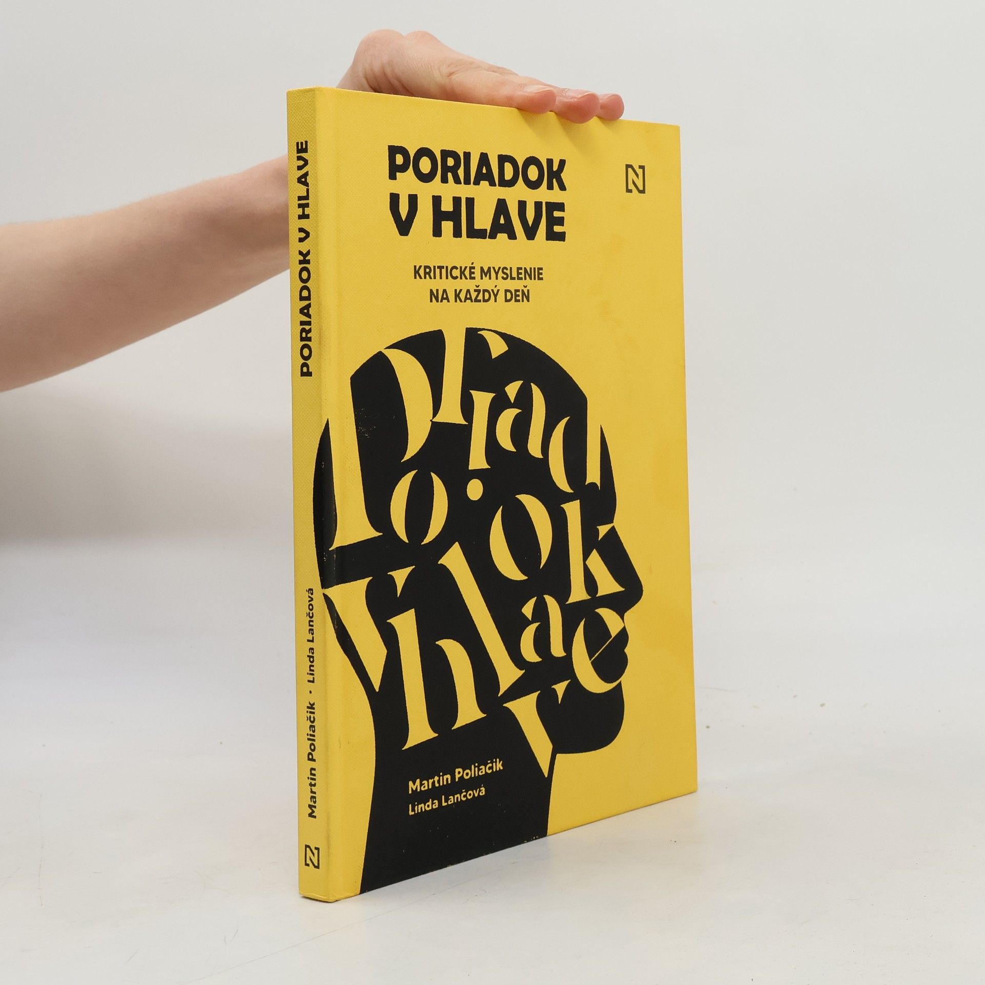 Martin Poliačik Poriadok v hlave: kriticke myslenie na každý deň
