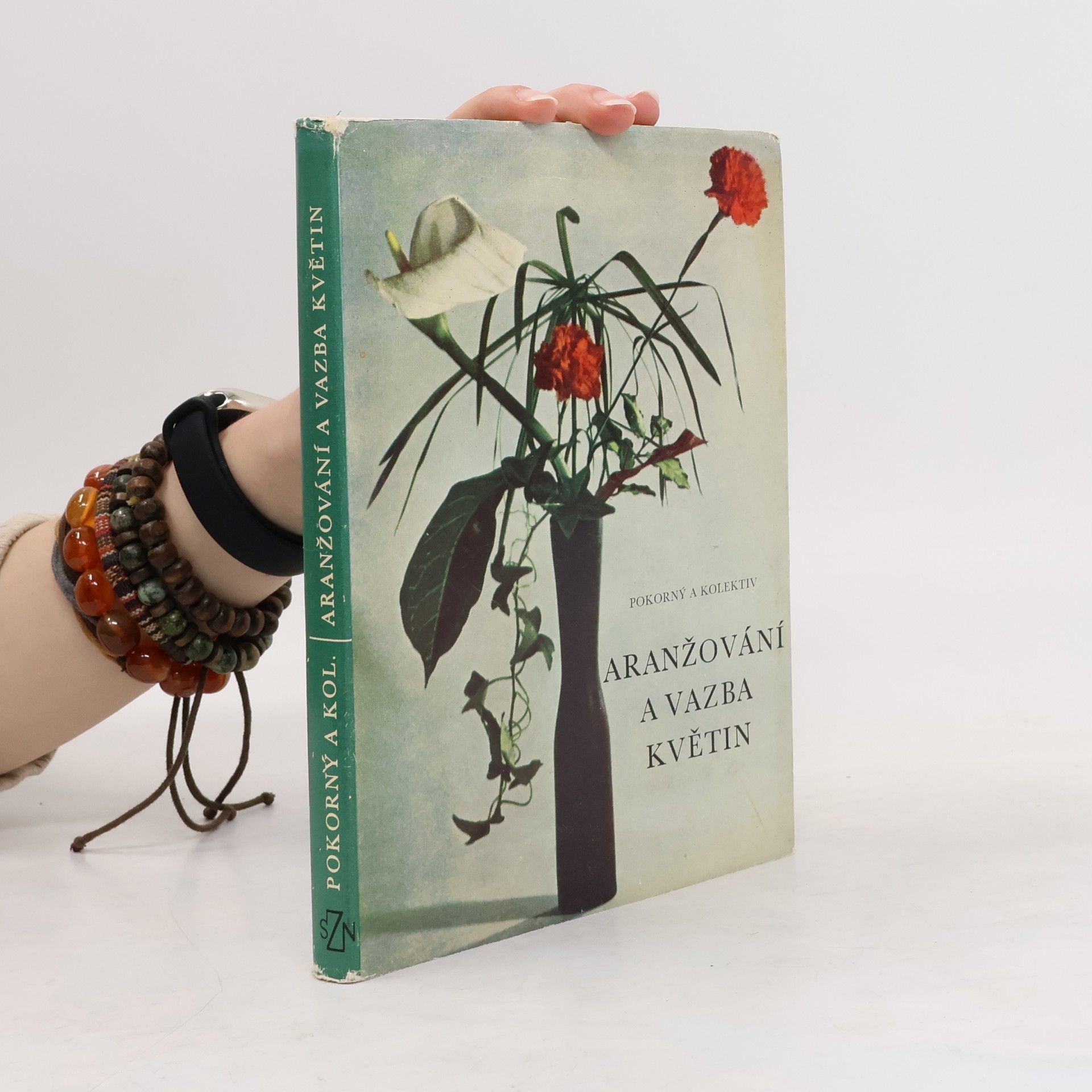 Auteurscollectief Aranžování a vazba květin