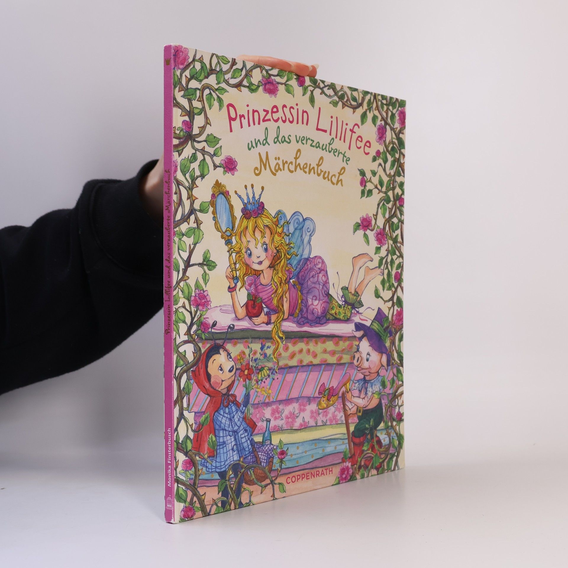 Monika Finsterbusch Prinzessin Lillifee und das verzauberte Märchenbuch