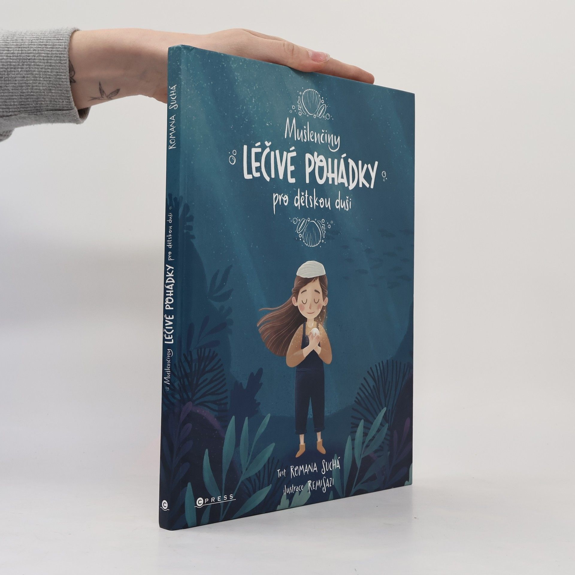 Mušlenčiny léčivé pohádky pro dětskou duši