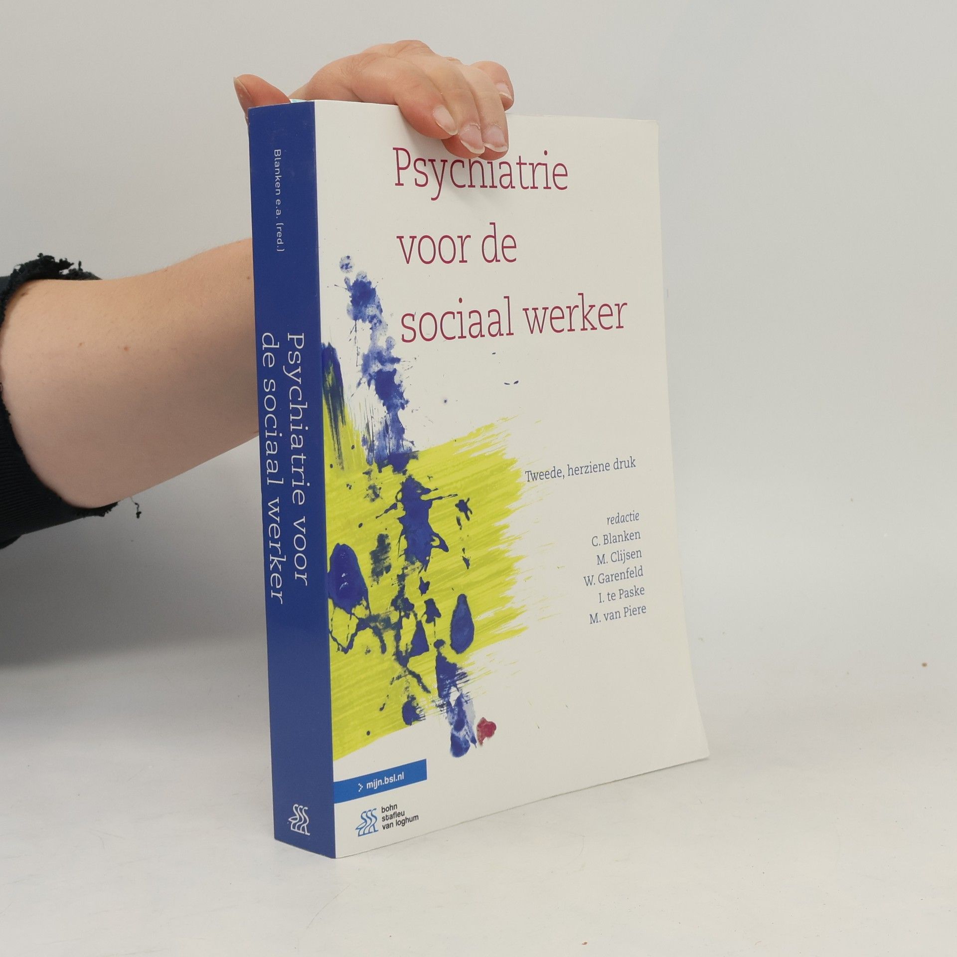 C. Blanken Psychiatrie voor de sociaal werker