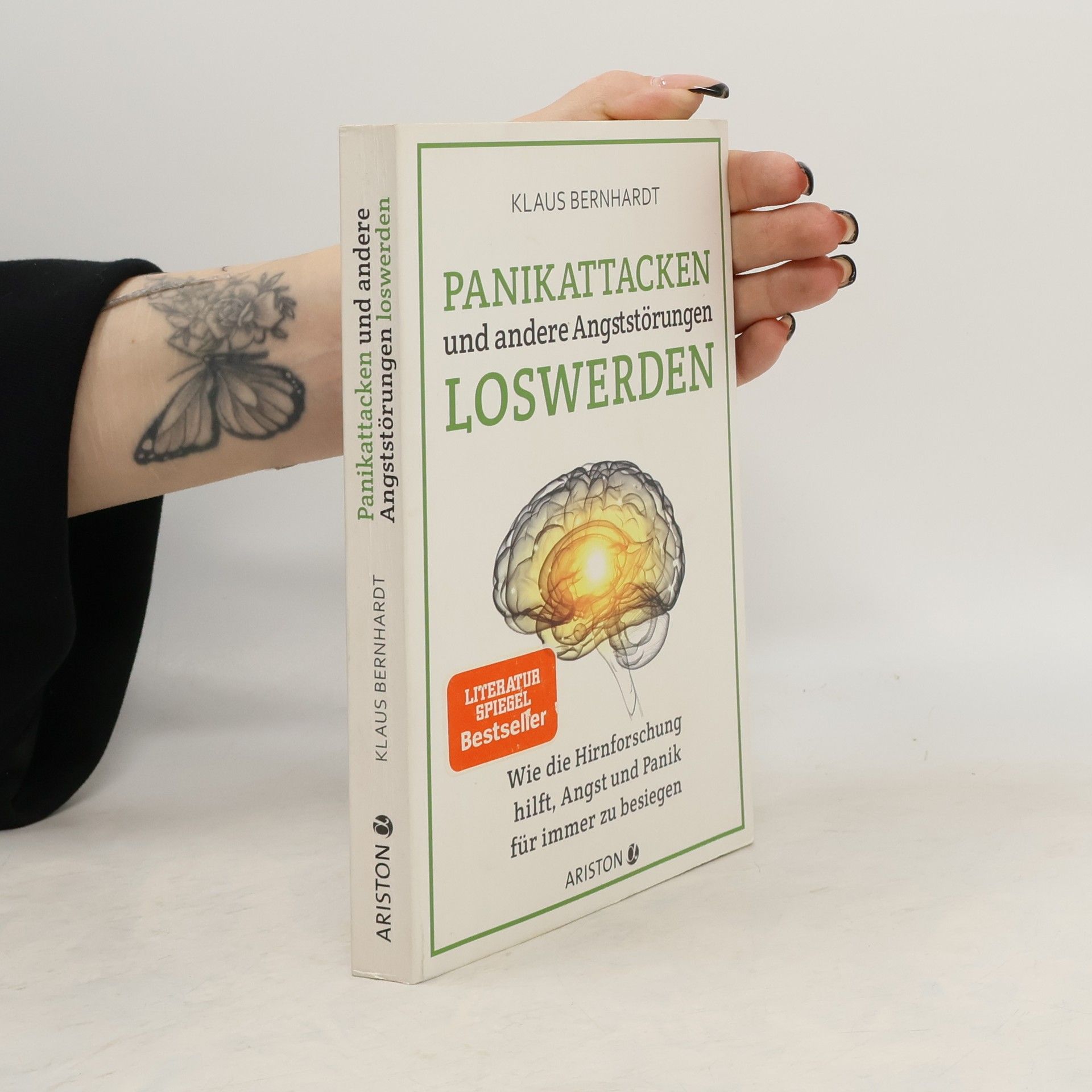 Klaus Bernhardt Panikattacken und andere Angststörungen loswerden