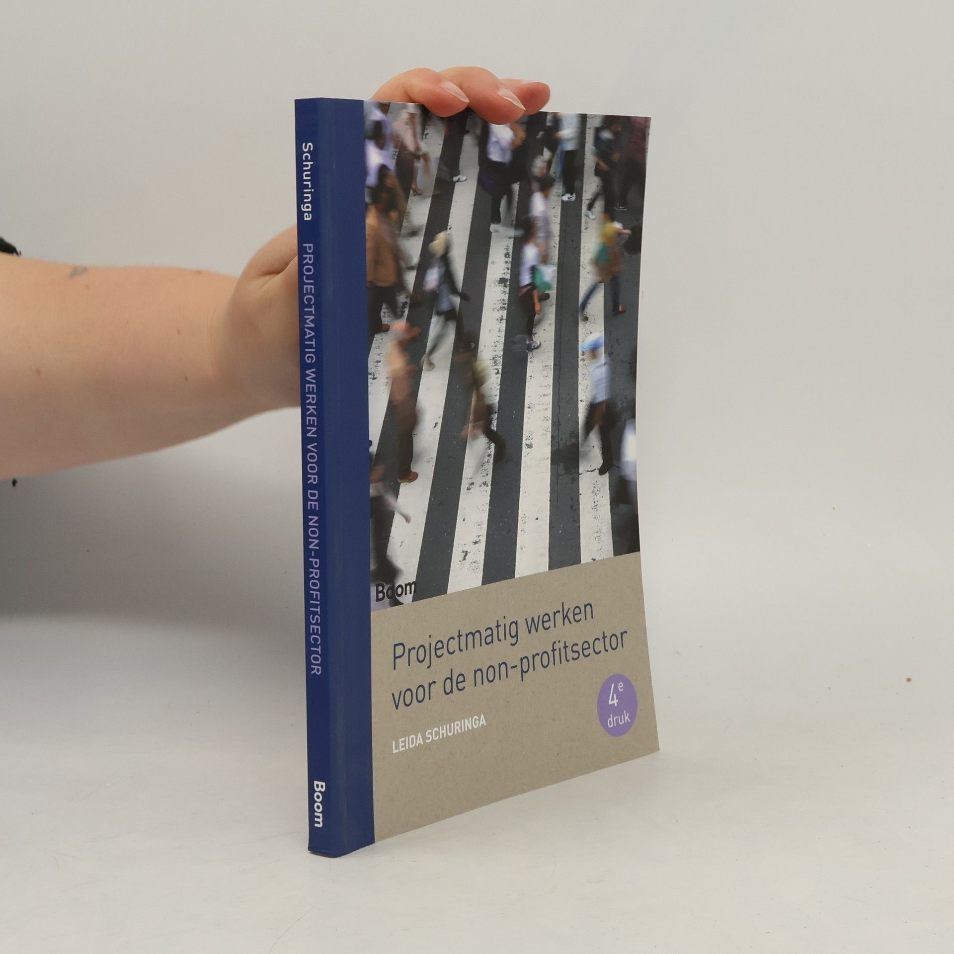 Leida Schuringa Projectmatig werken voor de non-profitsector 4e druk