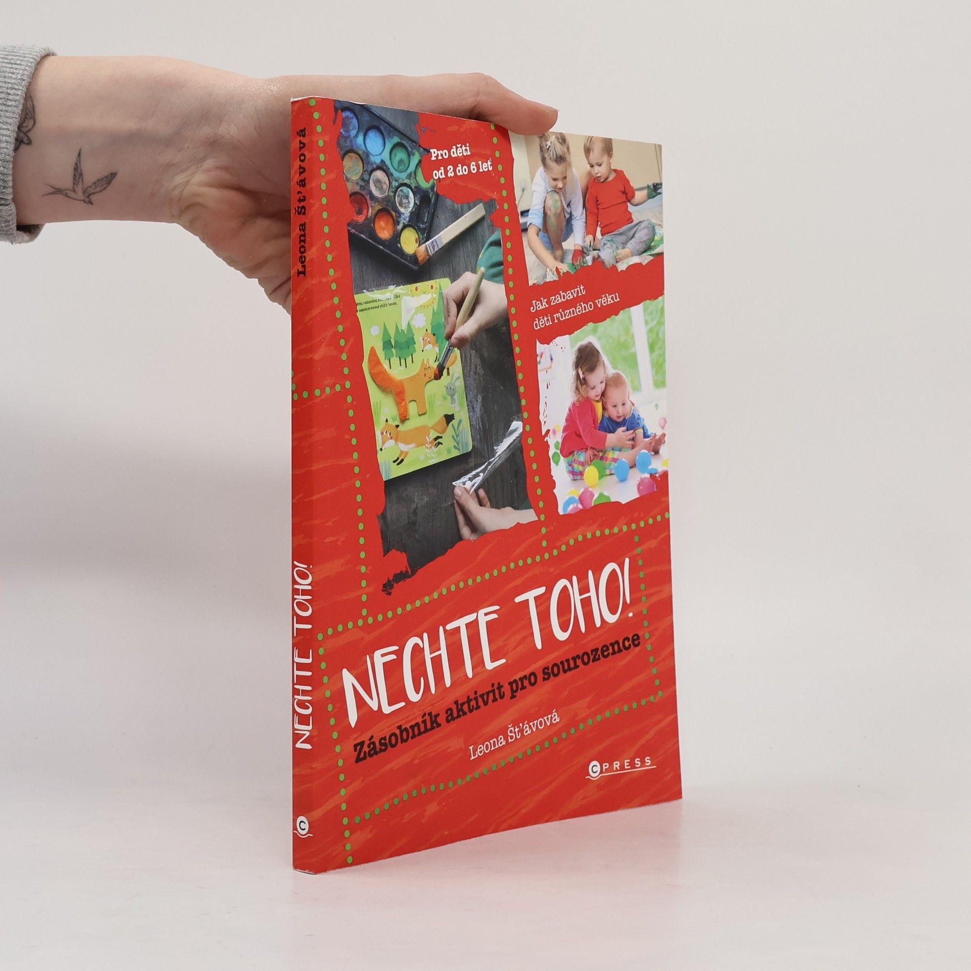 Leona Šťávová Nechte toho!