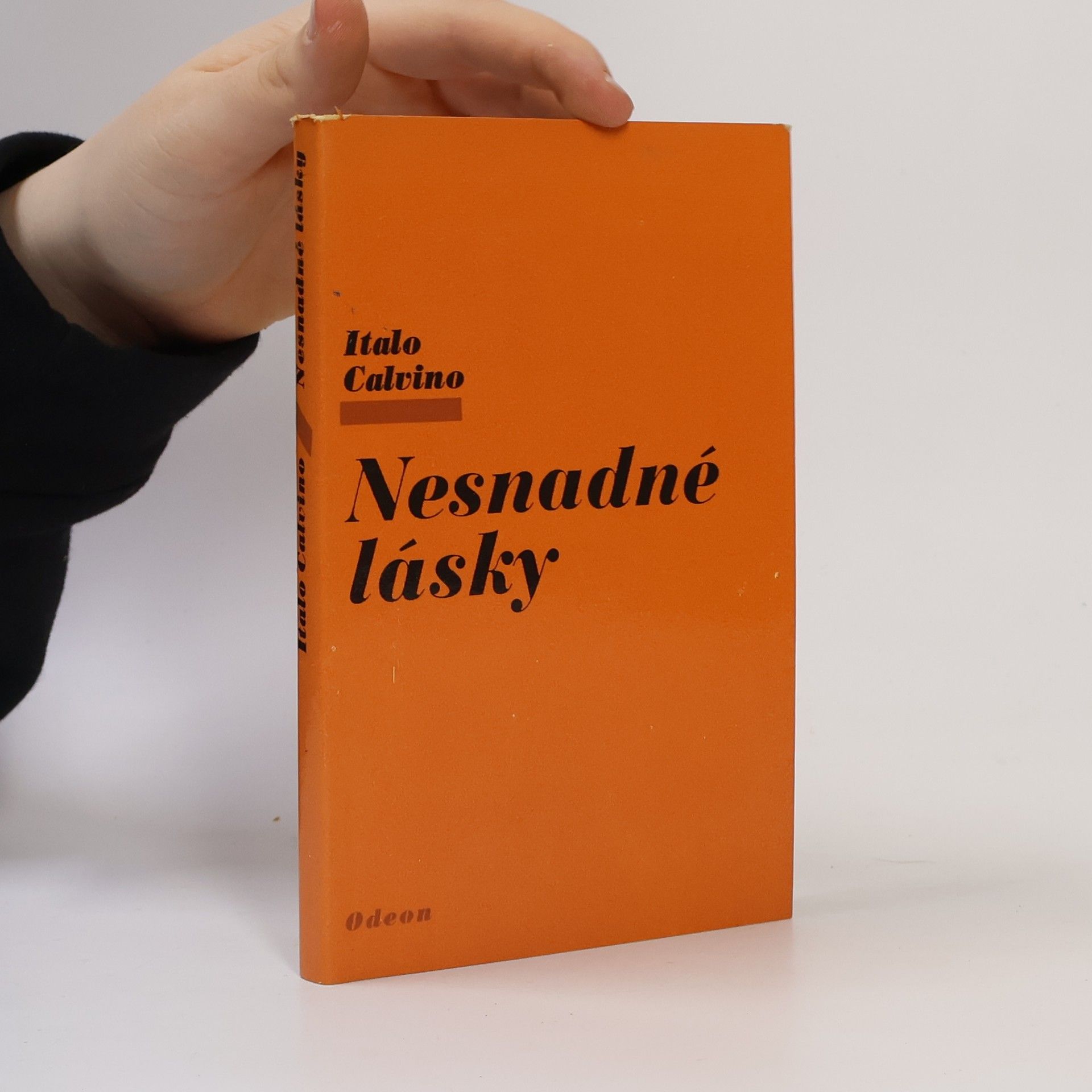 Italo Calvino Nesnadné lásky