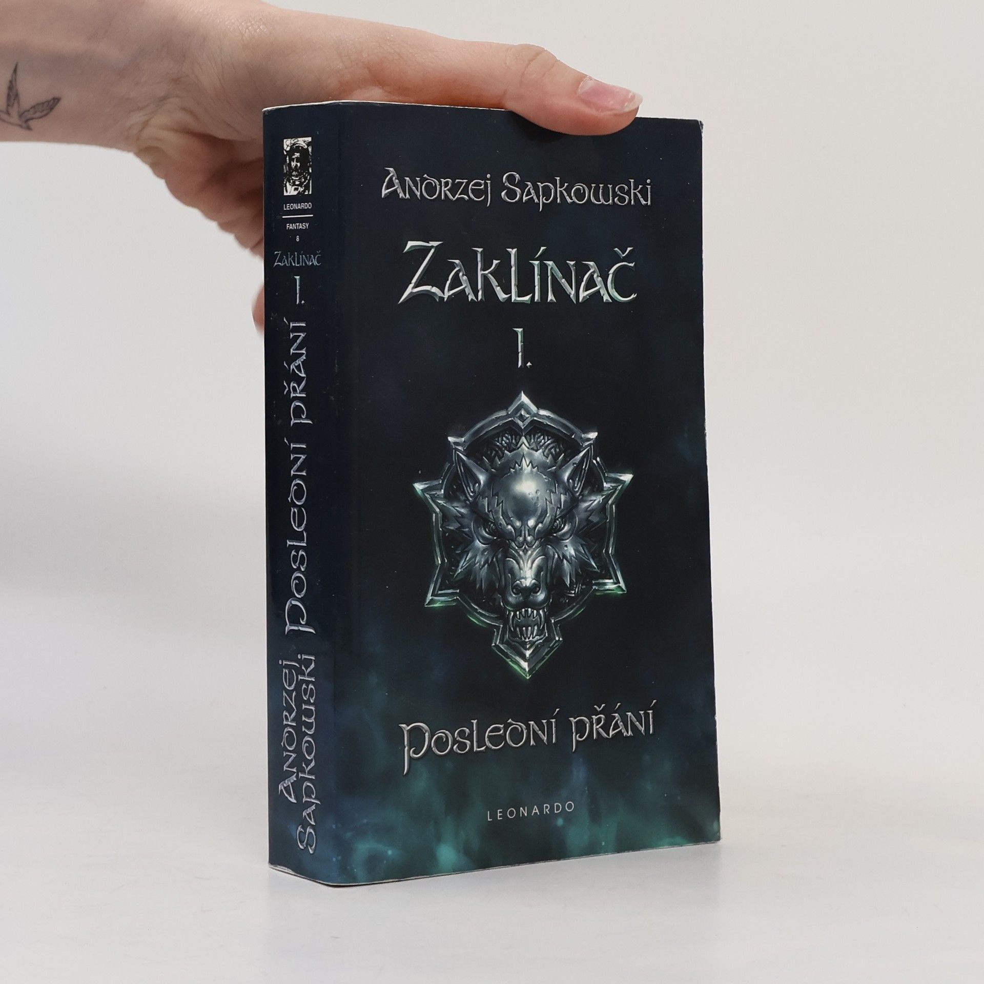 Andrzej Sapkowski Zaklínač I. Poslední přání