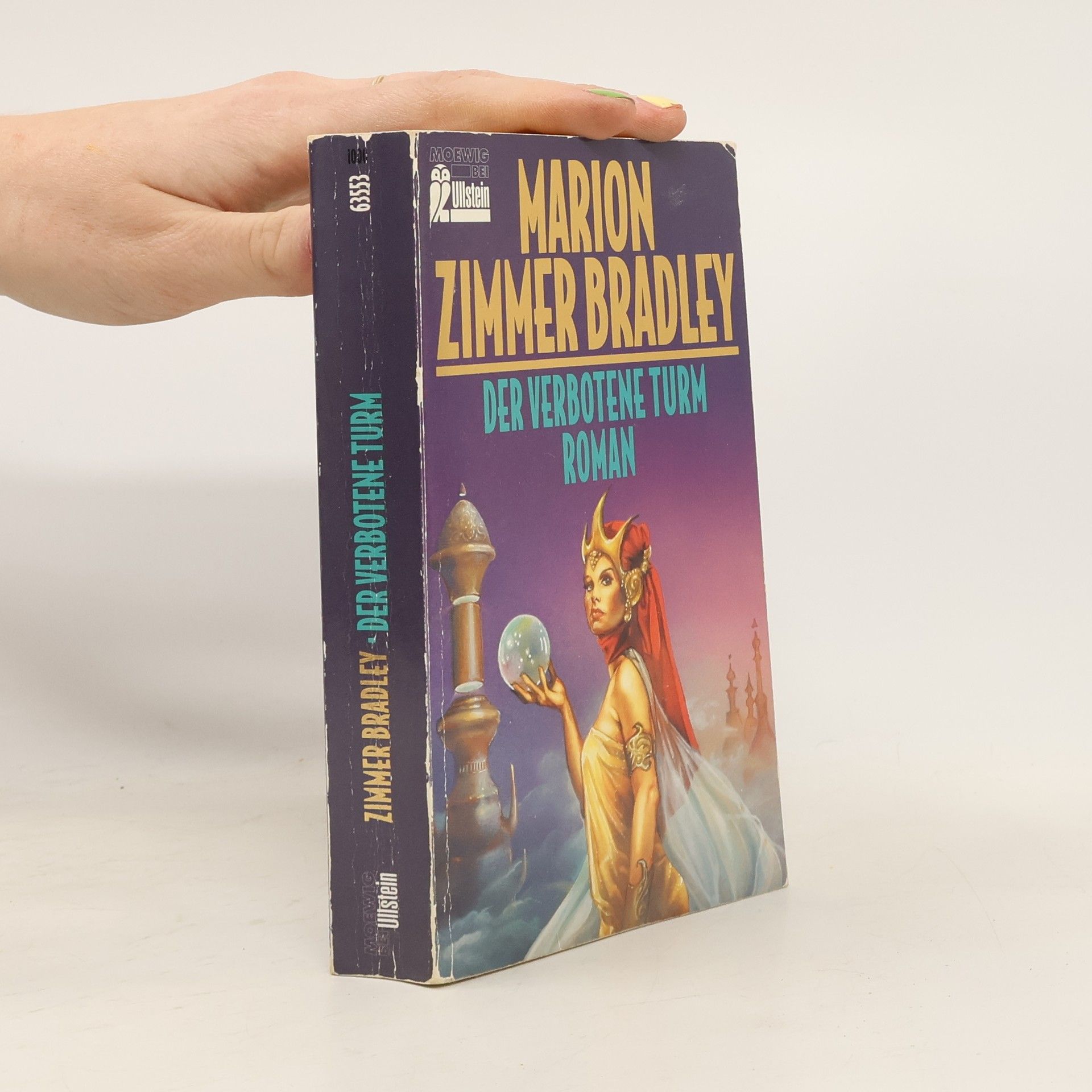 Marion Zimmer Bradley Der Verbotene Turm