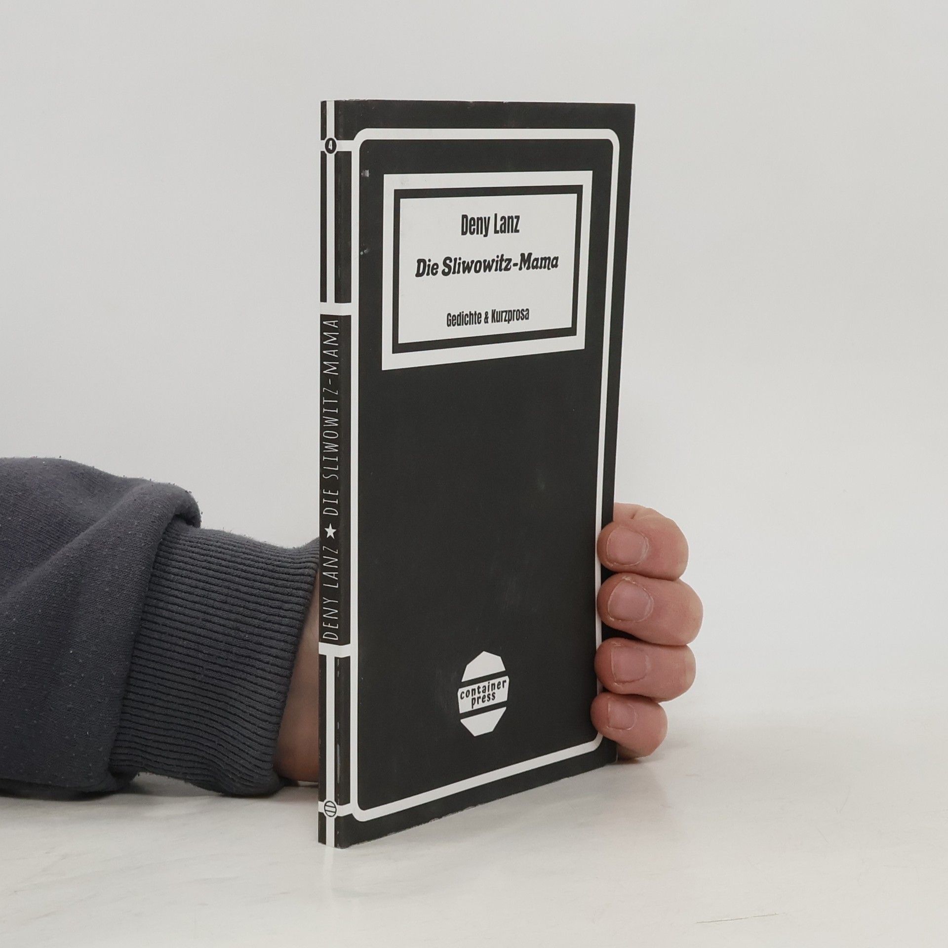 Deny Lanz Die Sliwowitz-Mama