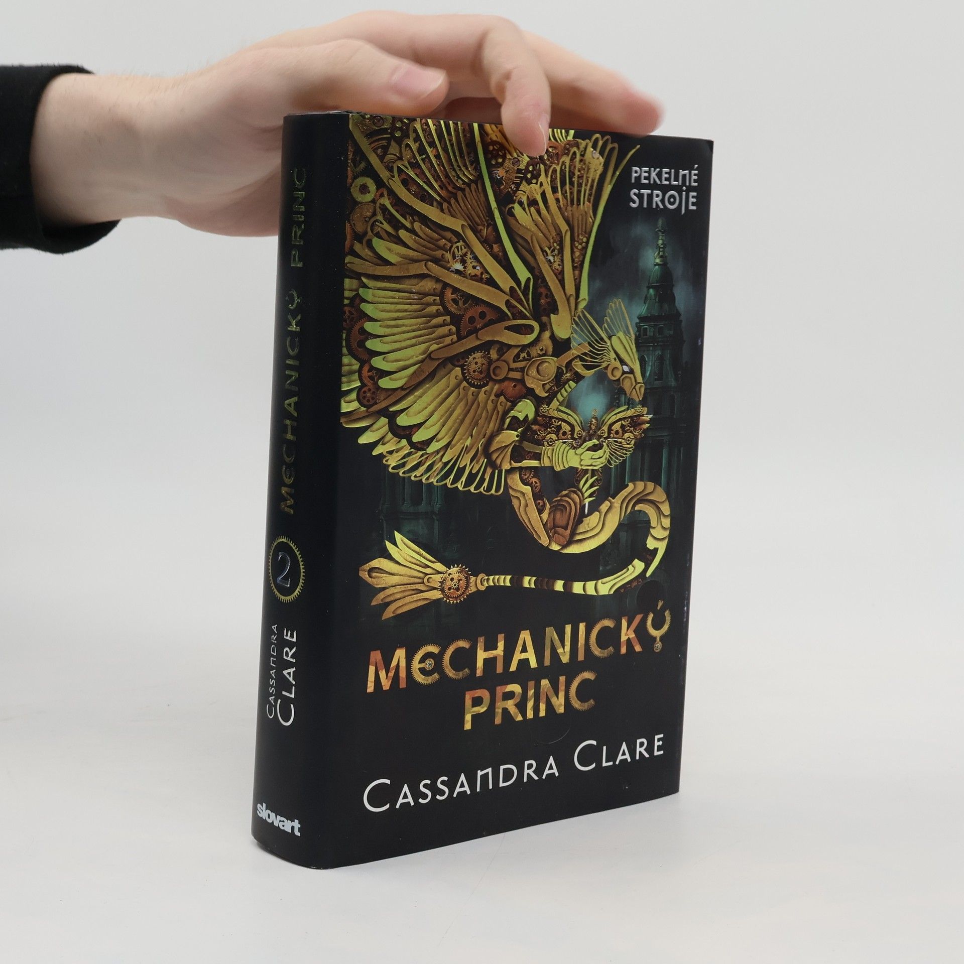 Cassandra Clare Mechanický princ