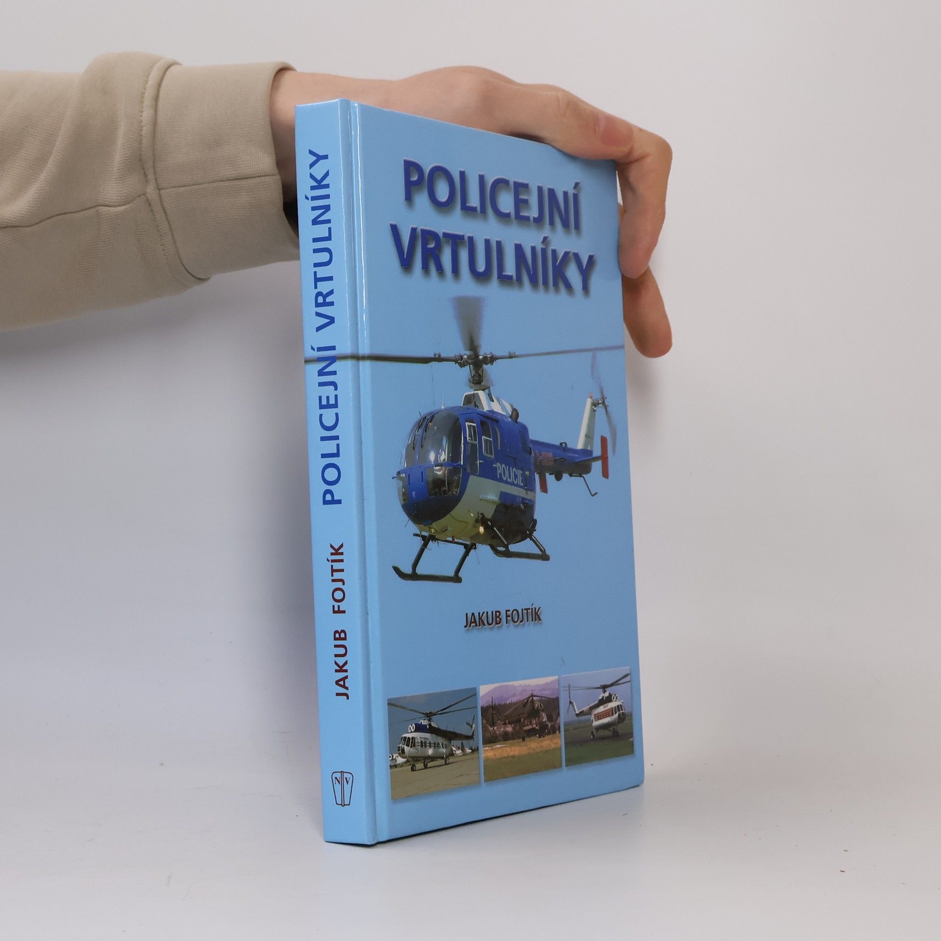 Jakub Fojtík Policejní vrtulníky