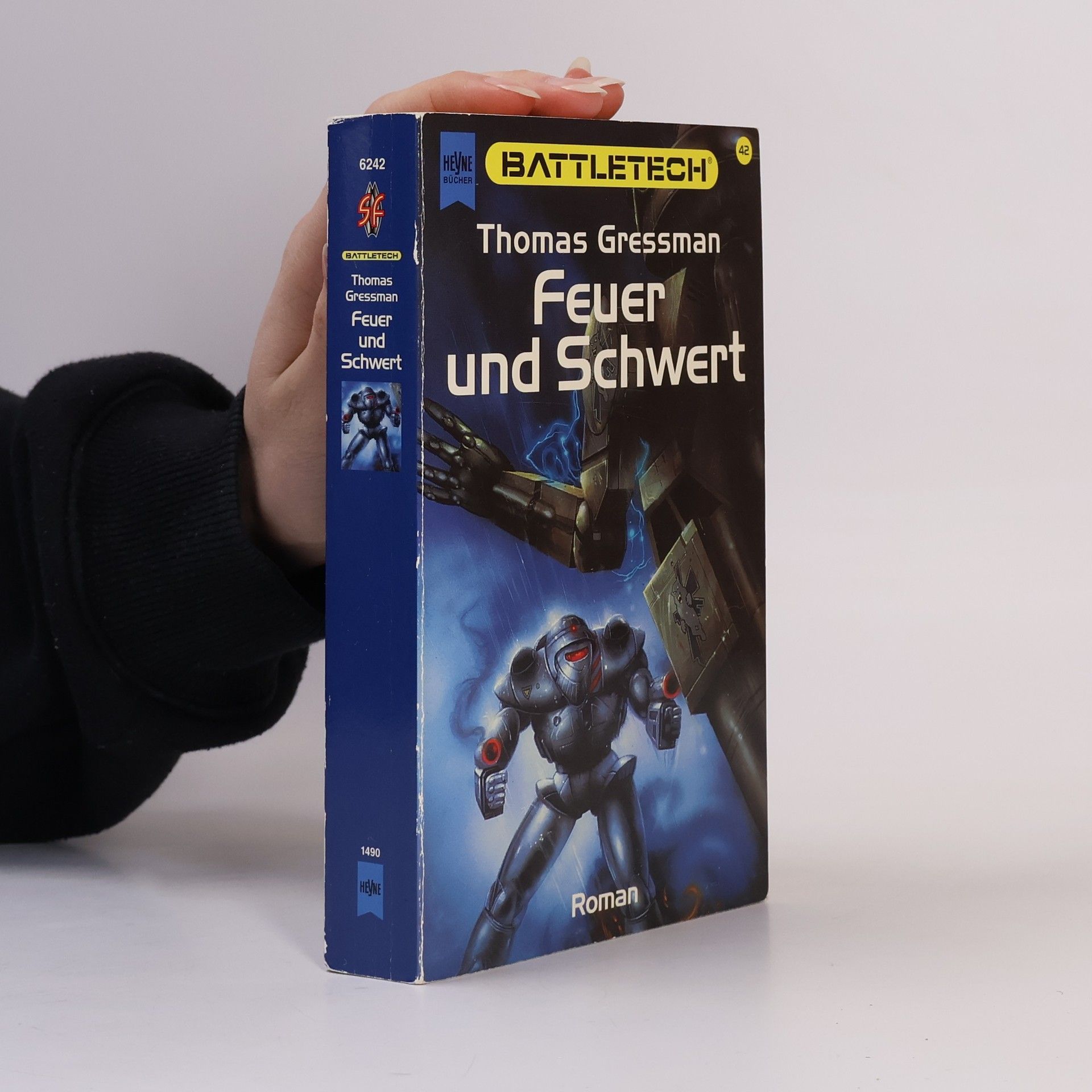 Feuer und Schwert. Battletech 42.