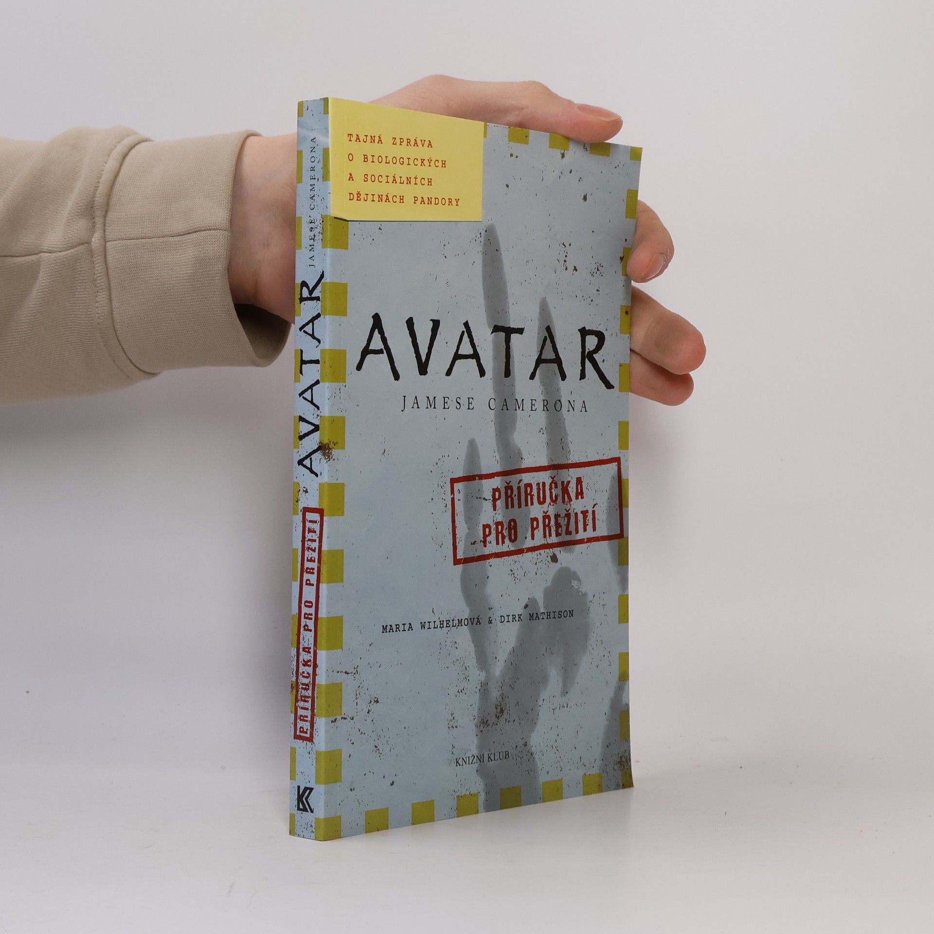 Maria Wilhelm Avatar. Tajná zpráva o biologických a sociálních dějinách Pandory