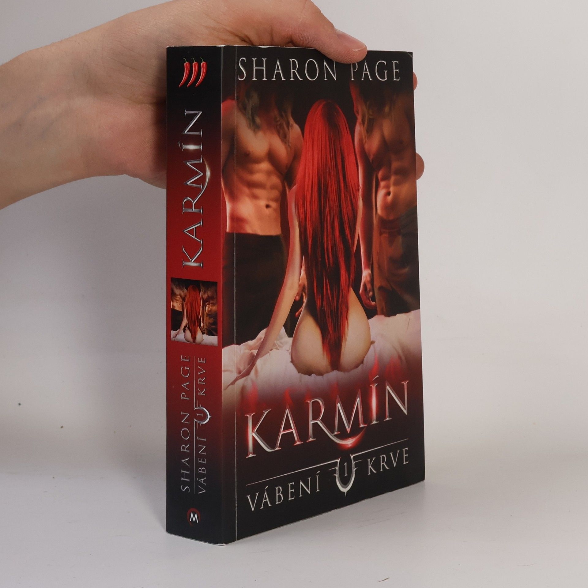 Sharon Page Karmín. Vábení krve 1.