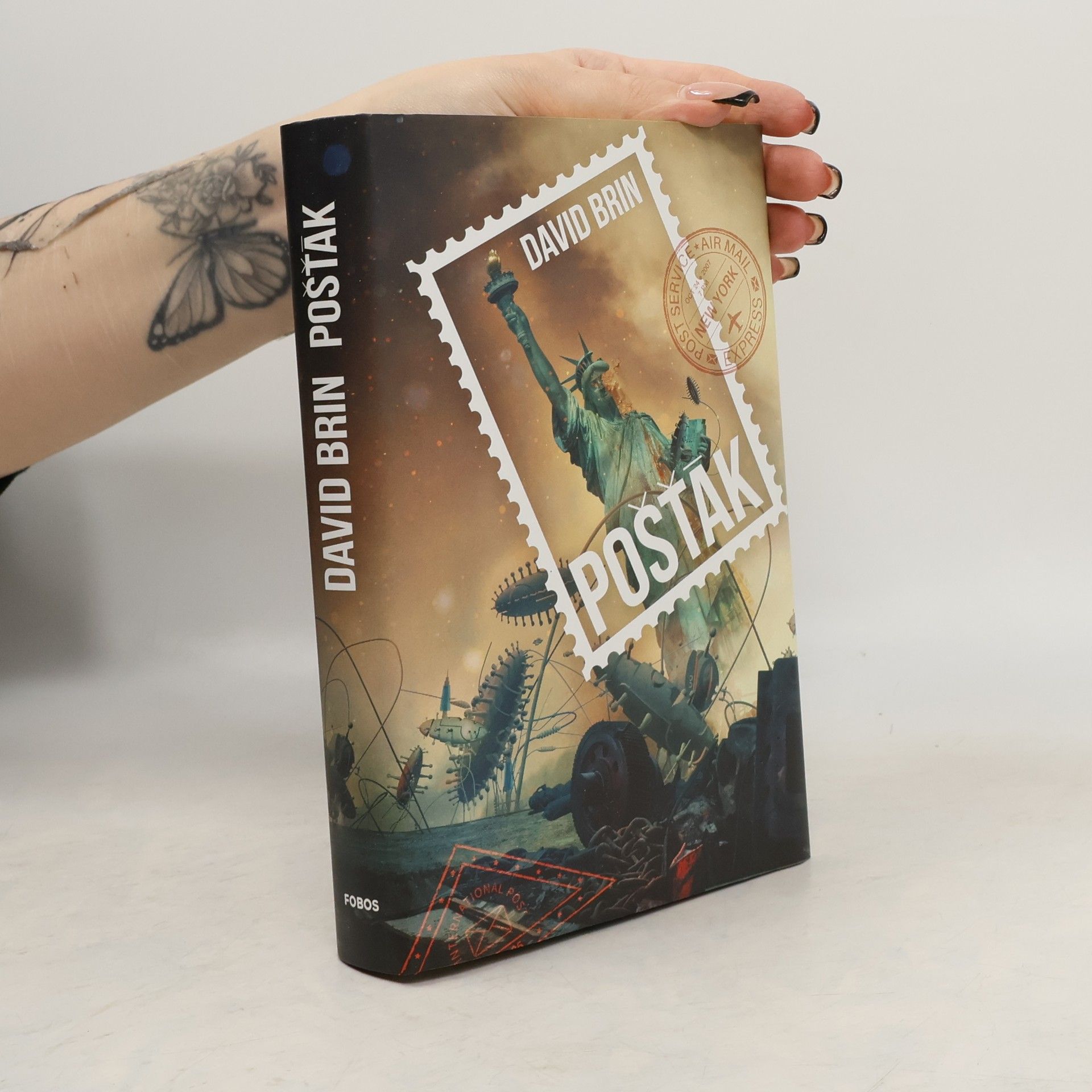 David Brin Pošťák