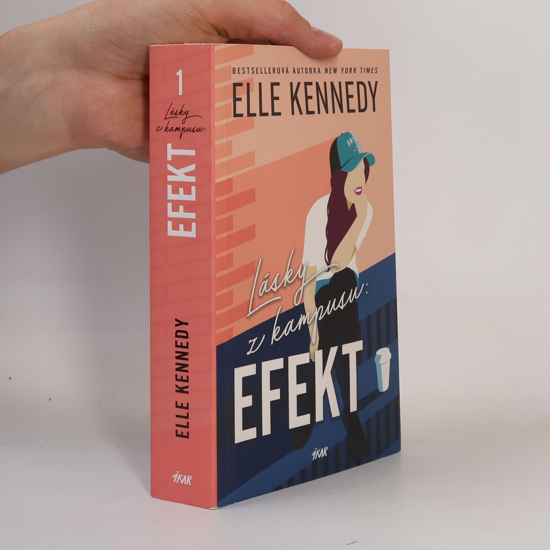 Elle Kennedy Lásky z kampusu. Efekt