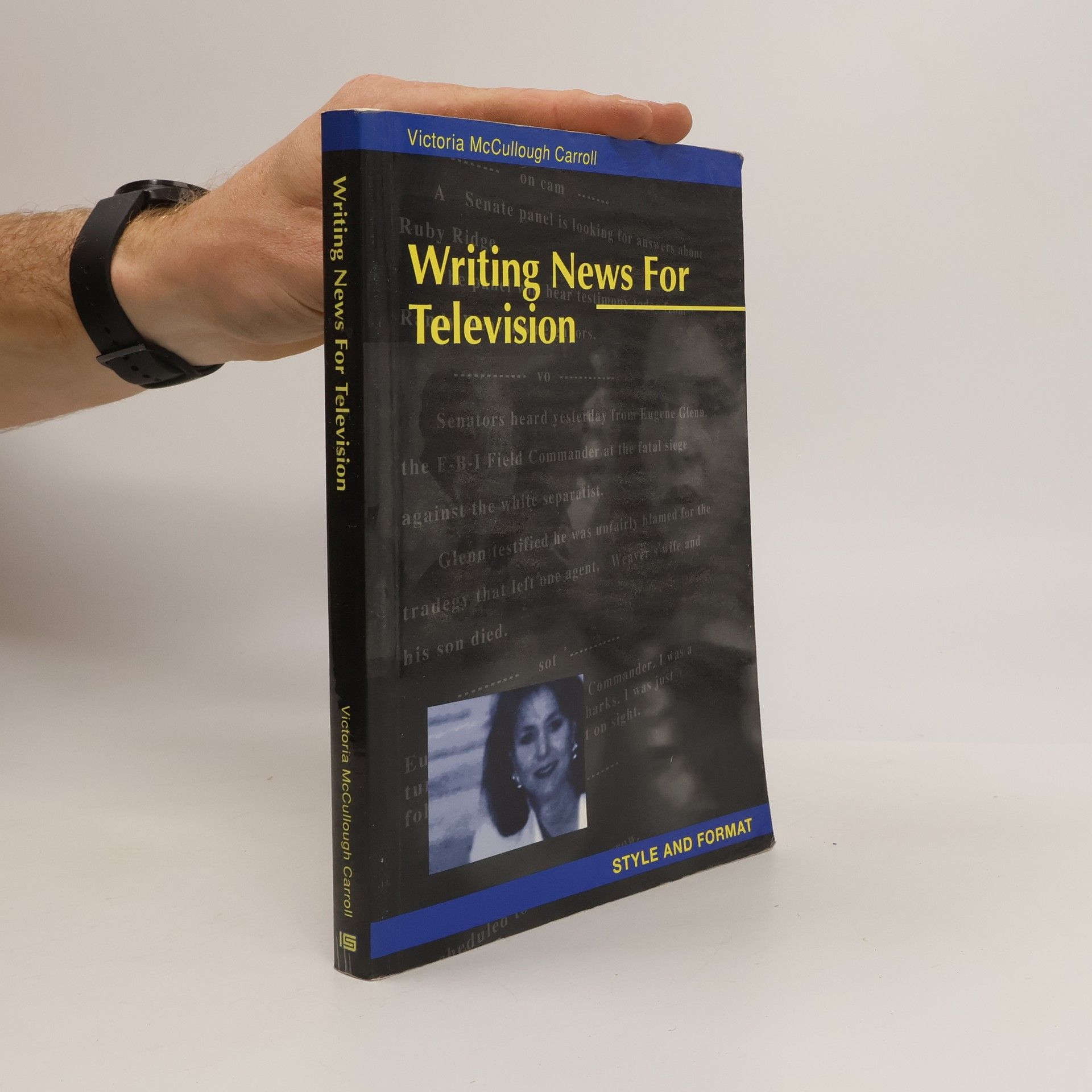 Victoria McCullough Carroll Writing News for Television