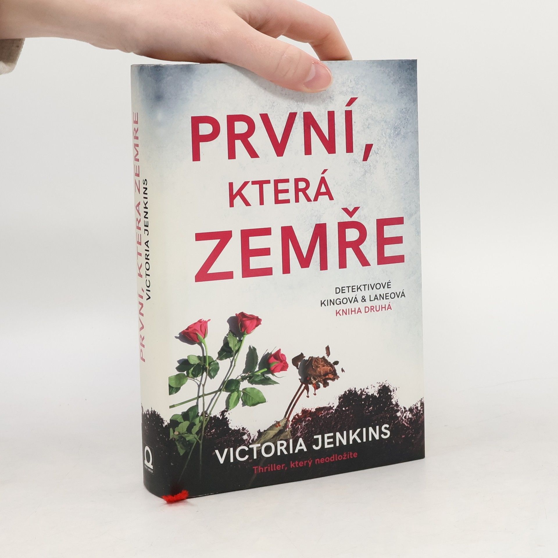 Victoria Jenkins První, která zemře