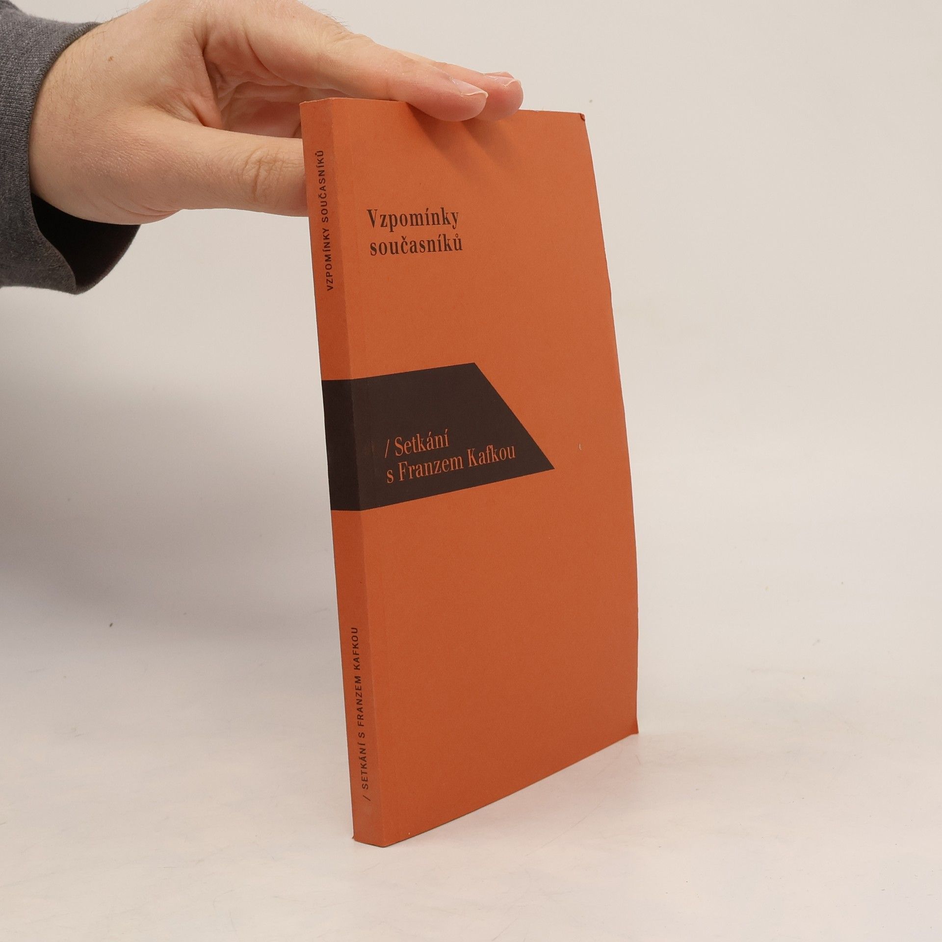 Setkání s Franzem Kafkou. Vzpomínky současníků