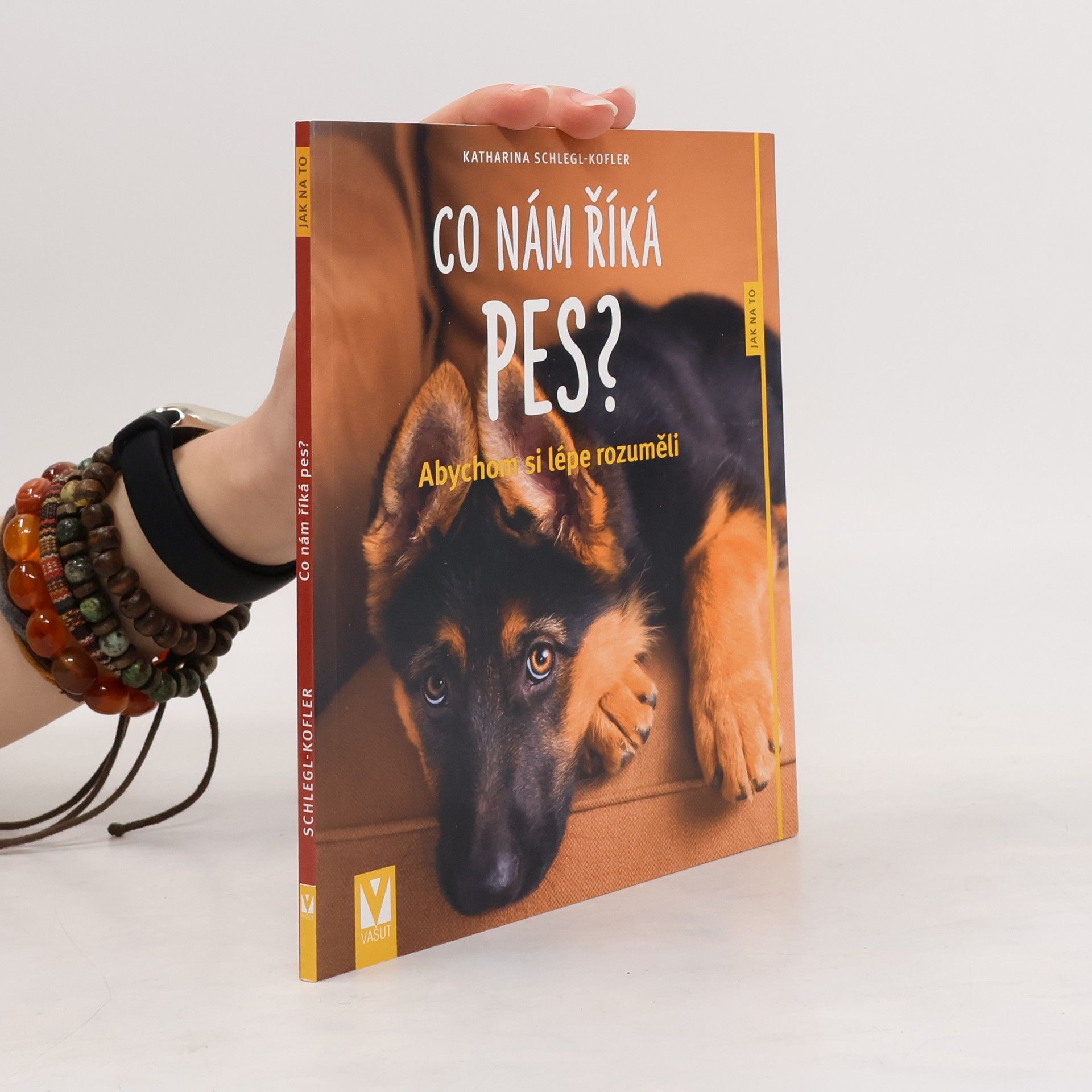 Katharina Schleg Kofler Co nám říká pes?