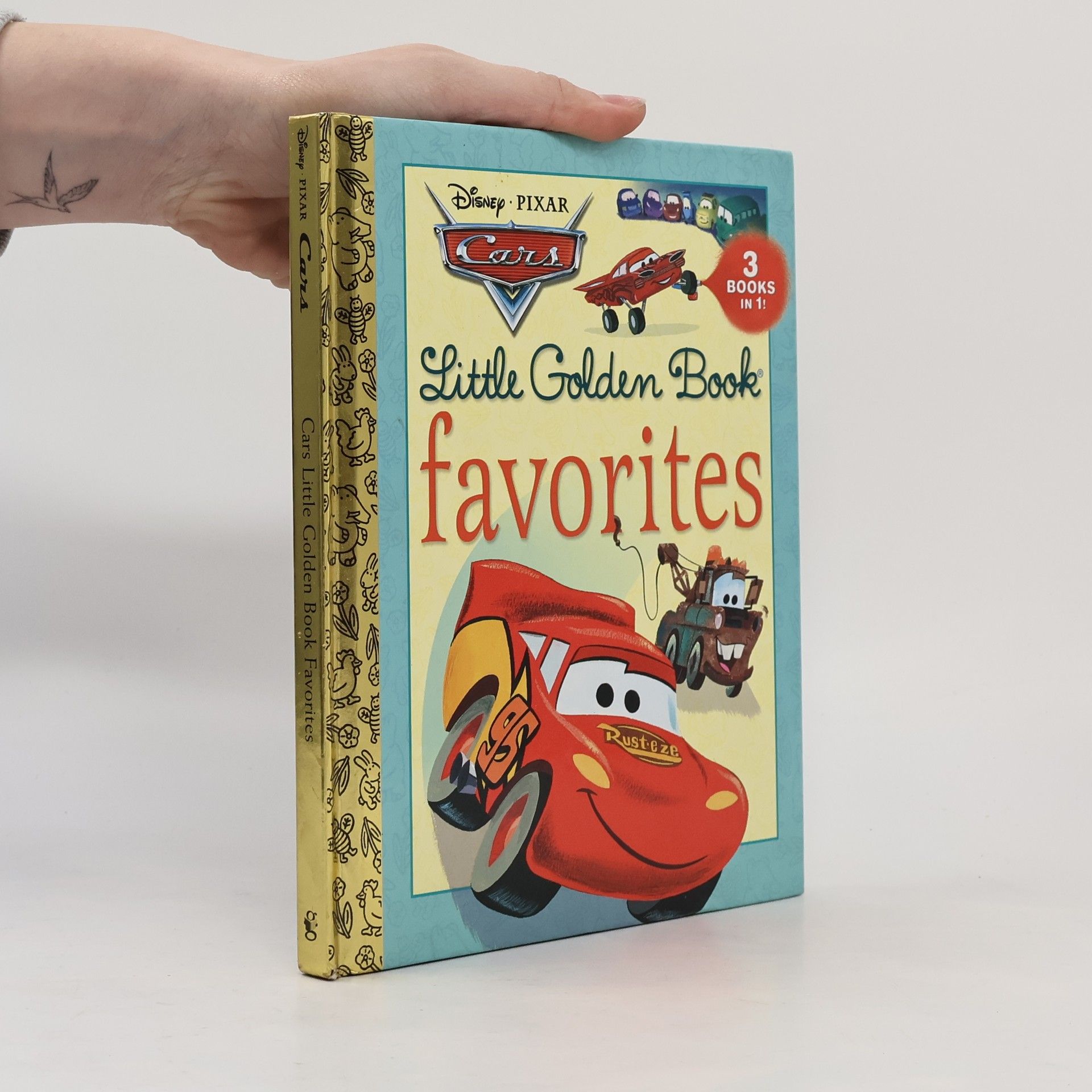Richard Chizmar Cars Little Golden Book Favorites (Disney/Pixar Cars)
