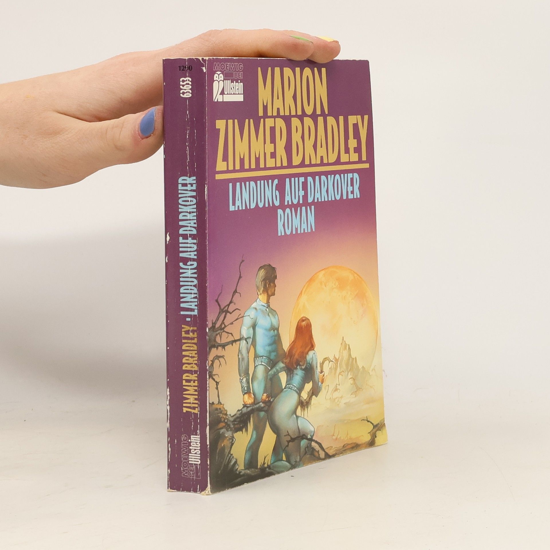 Marion Zimmer Bradley Landung auf Darkover