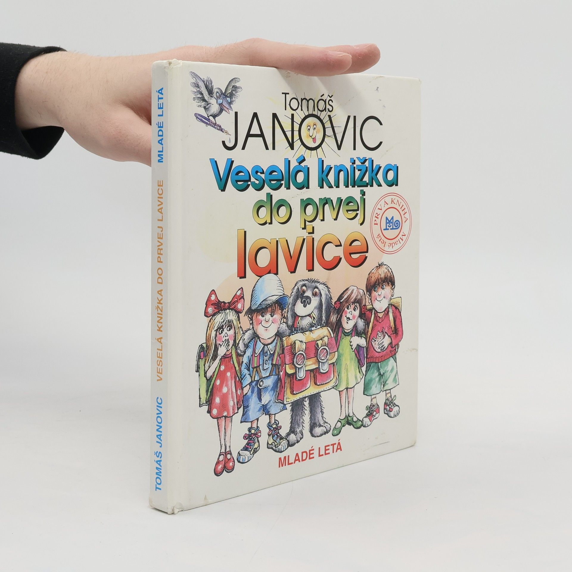 Veselá knižka do prvej lavice