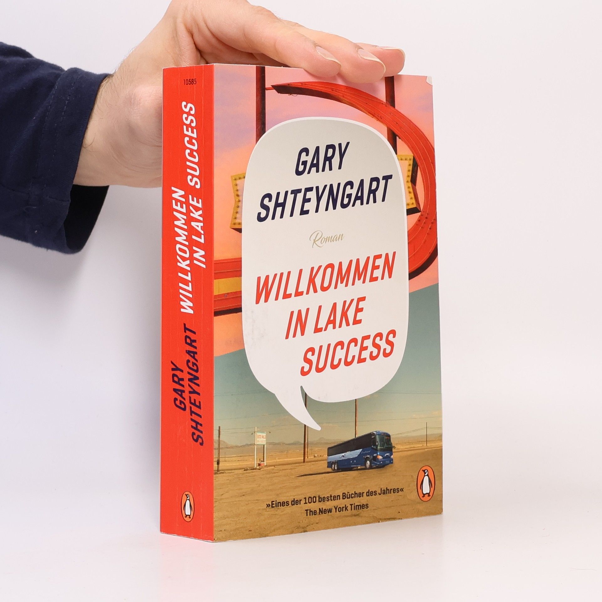 Gary Shteyngart Willkommen in Lake Success