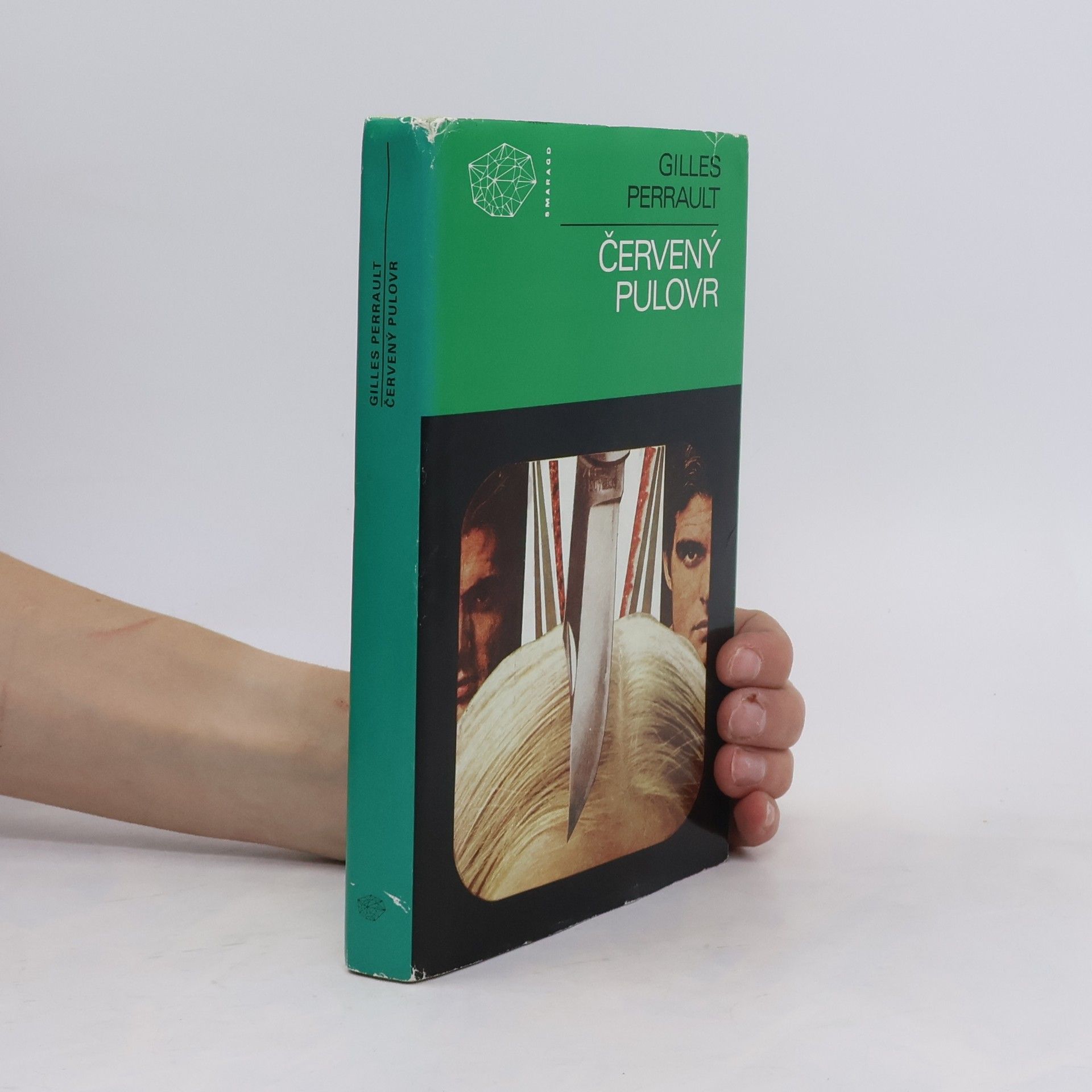 Gilles Perrault Červený pulovr