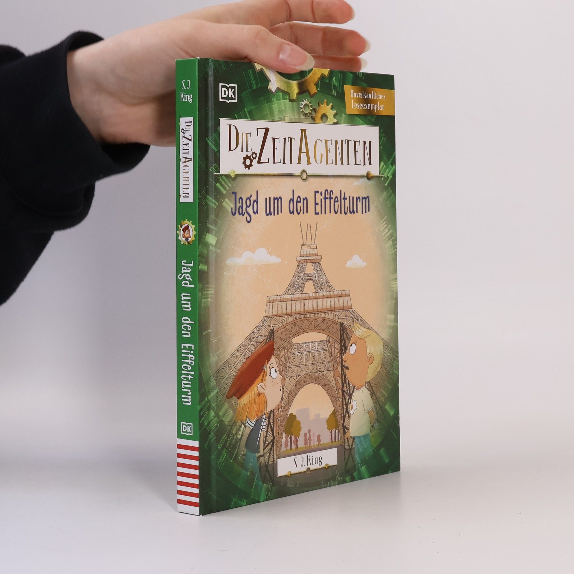 Esther Hernando Die Zeit-Agenten - 3: Jagd um den Eiffelturm