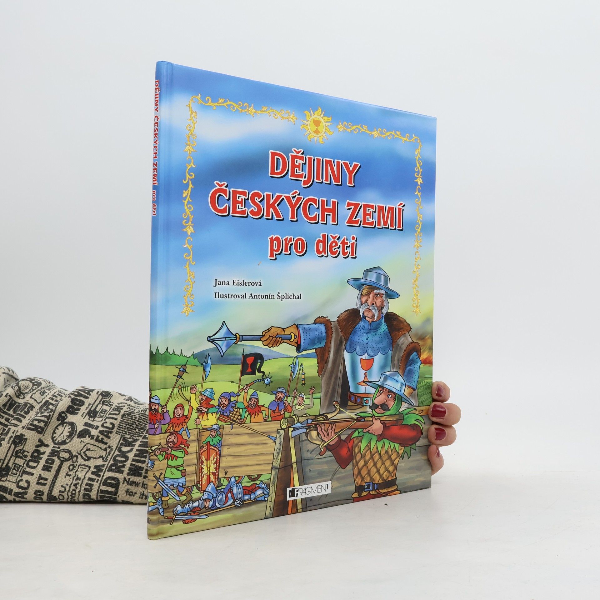 Dějiny českých zemí pro děti