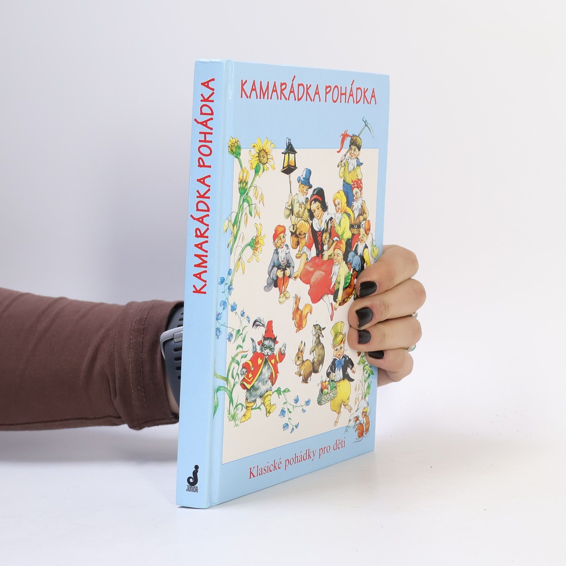 Howard Hall Kamarádka Pohádka. Klasické pohádky pro děti.