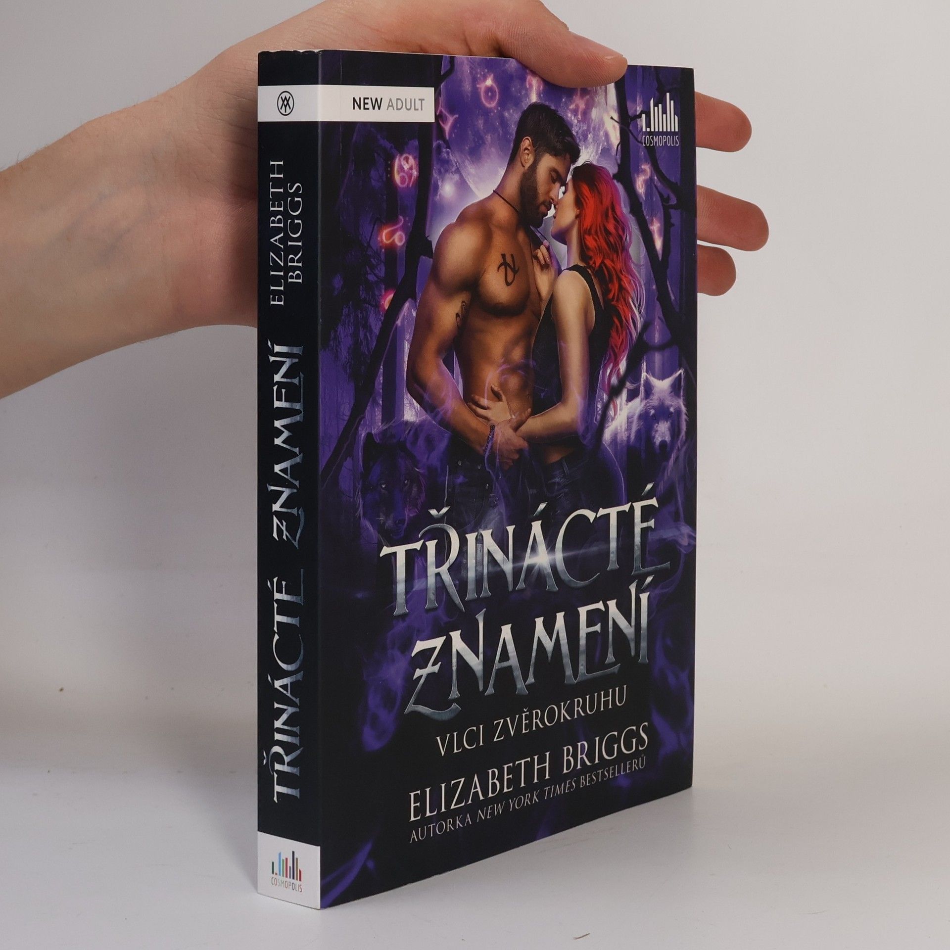 Elizabeth Briggs Třinácté znamení. Vlci zvěrokruhu.