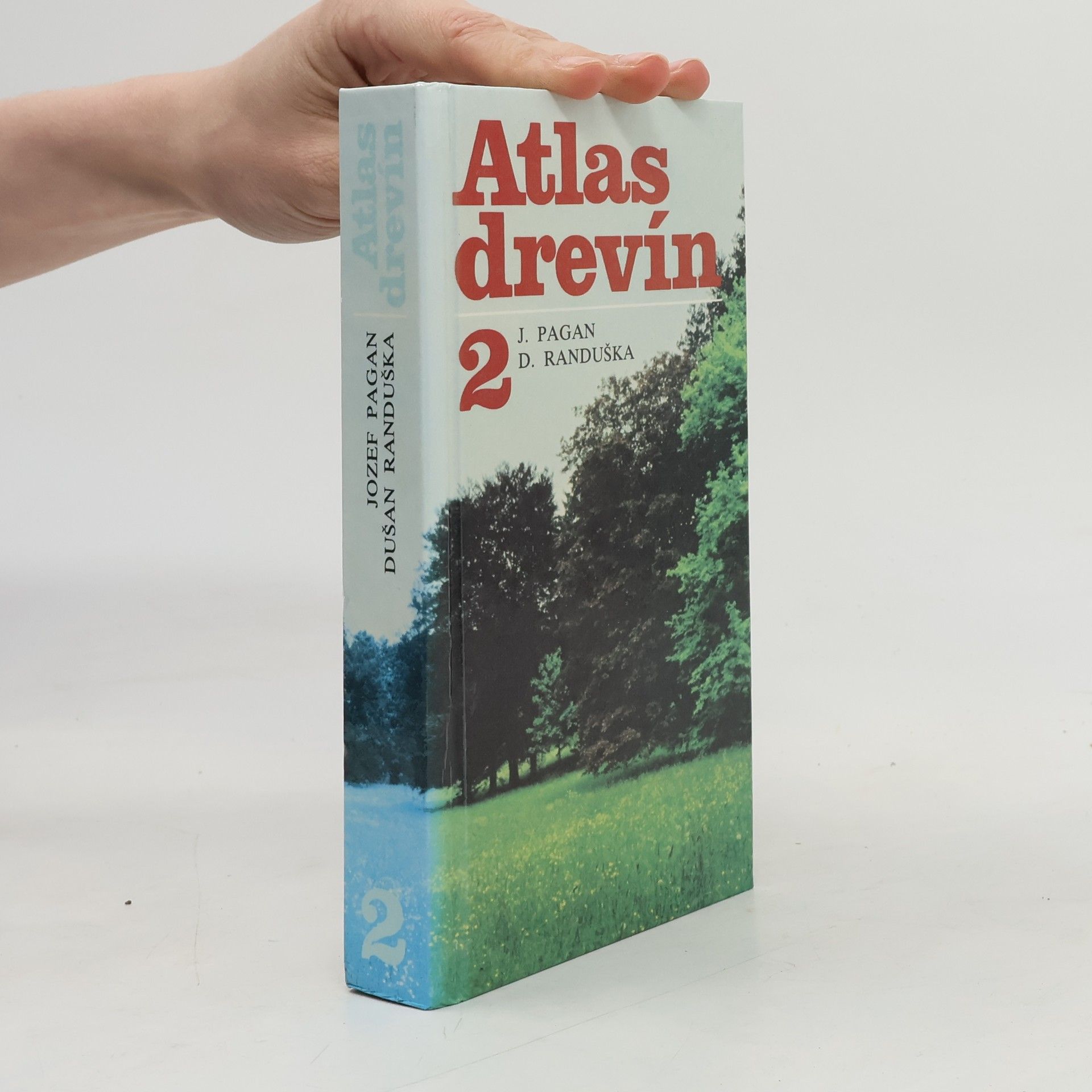 Randuška Dušan Atlas drevín 2
