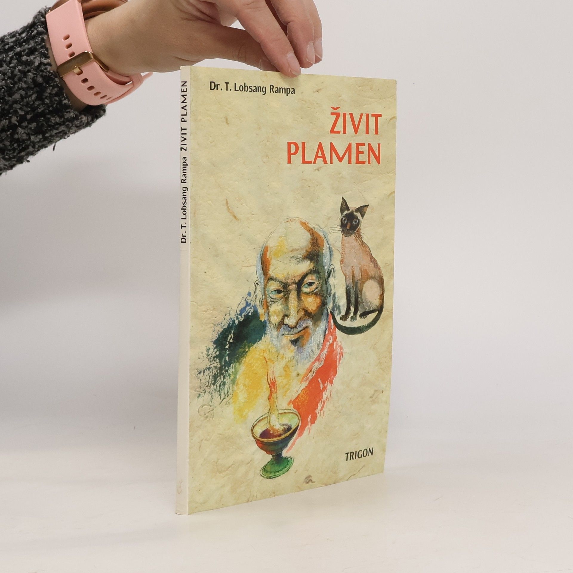 Tuesday Lobsang Rampa Živit plamen