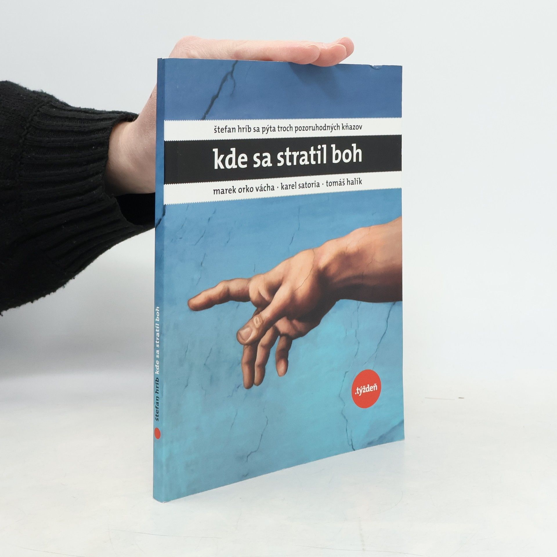 Marek Vácha Kde sa stratil Boh