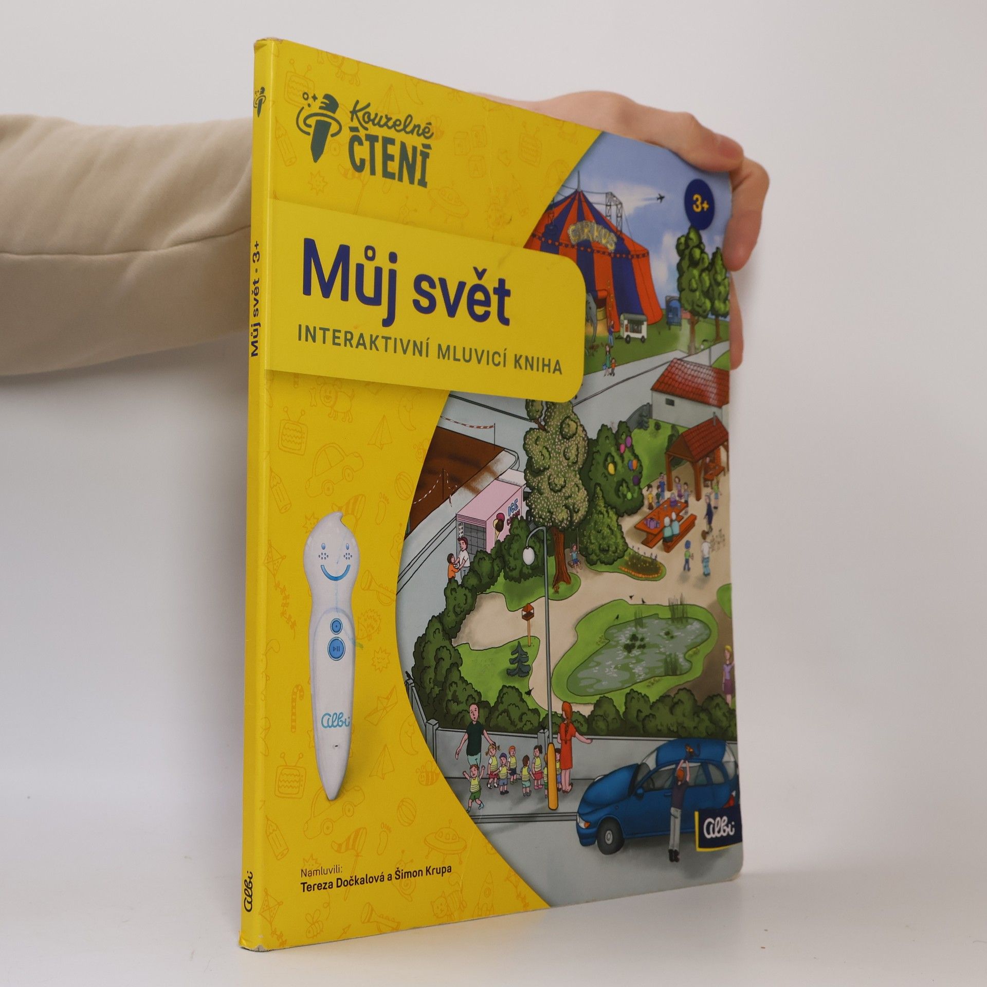 Můj svět. Interaktivní mluvící kniha