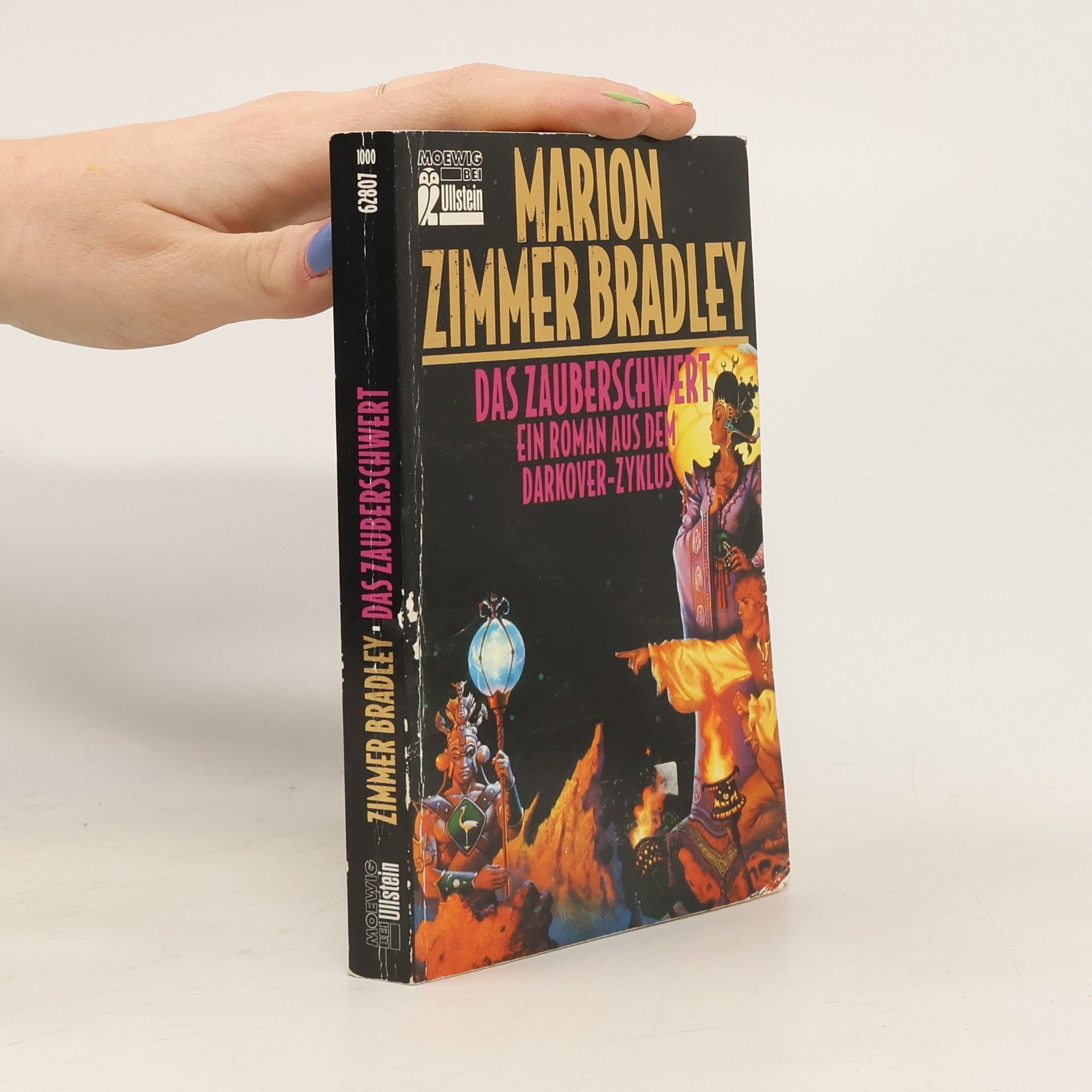 Marion Zimmer Bradley Das Zauberschwert