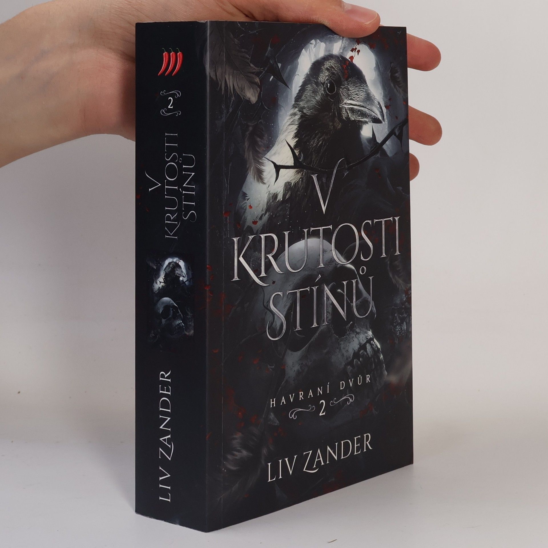 Liv Zander V krutosti stínů