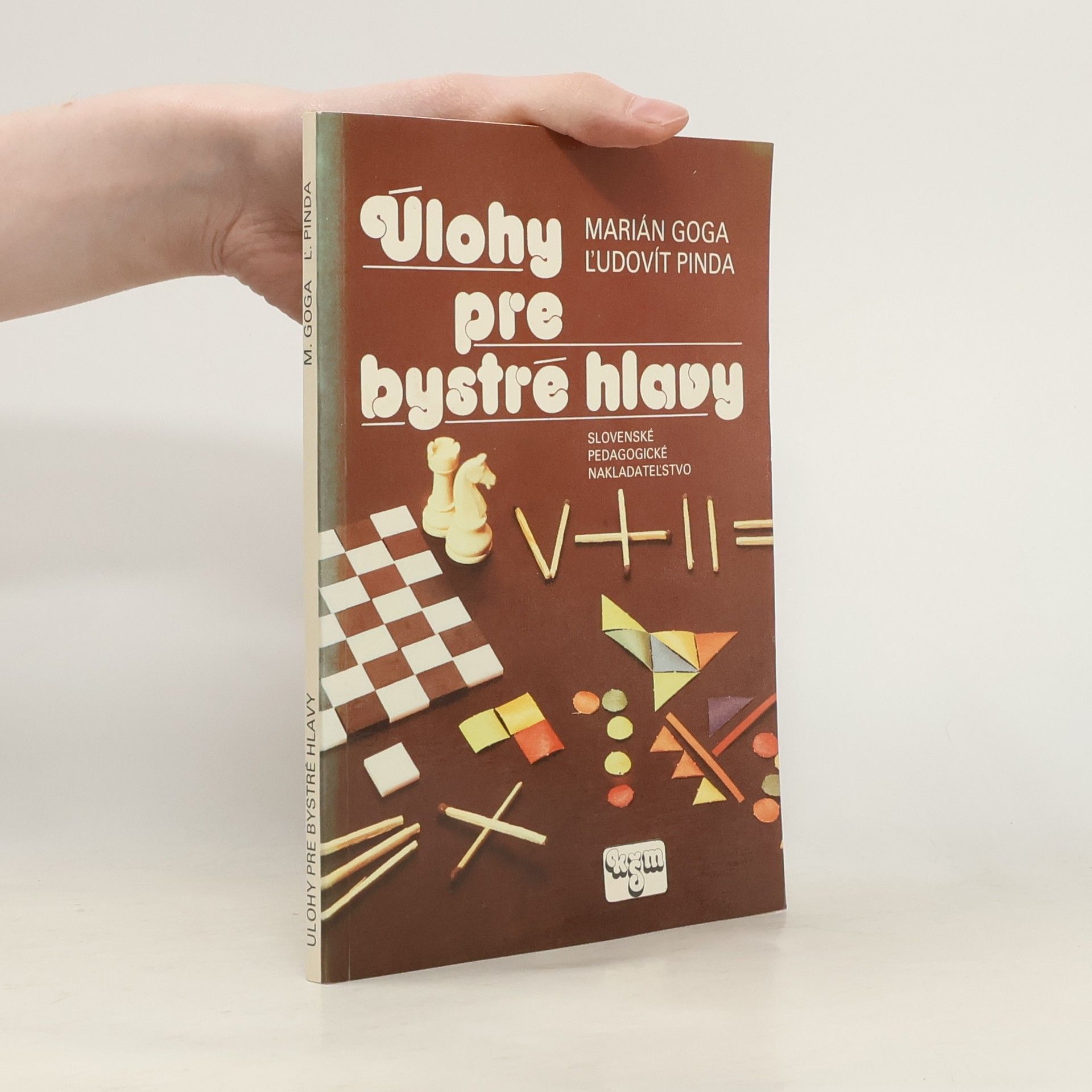 Marián Goga Úlohy pre bystré hlavy